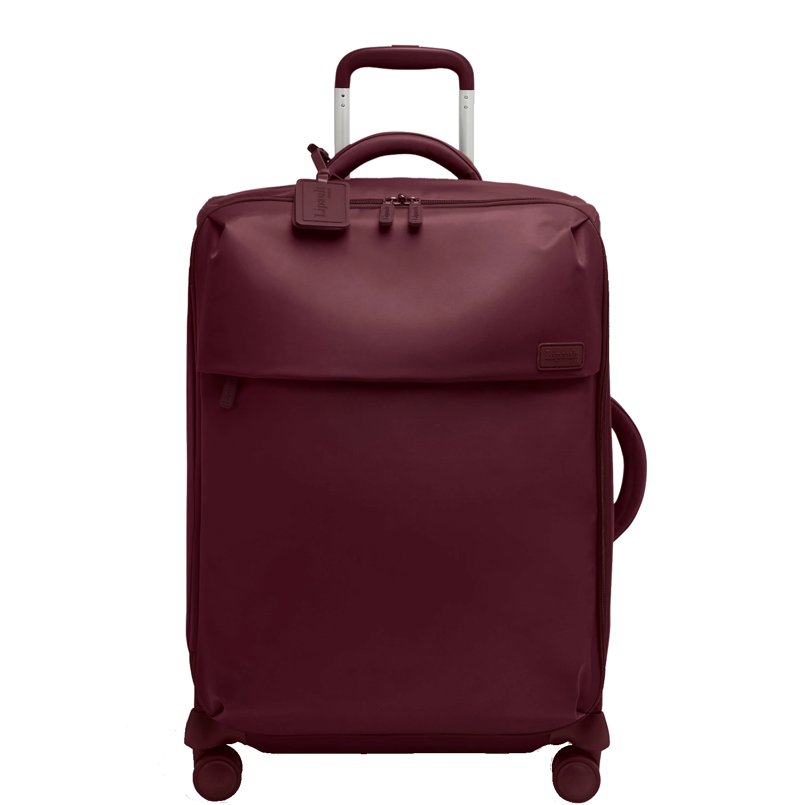 
Lipault Plume 63cm Medium Trip Suitcase Bordeaux