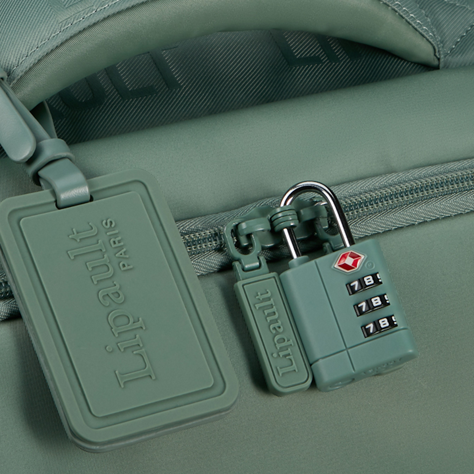 
Lipault Plume 70cm Long Trip Suitcase Dry Sage
