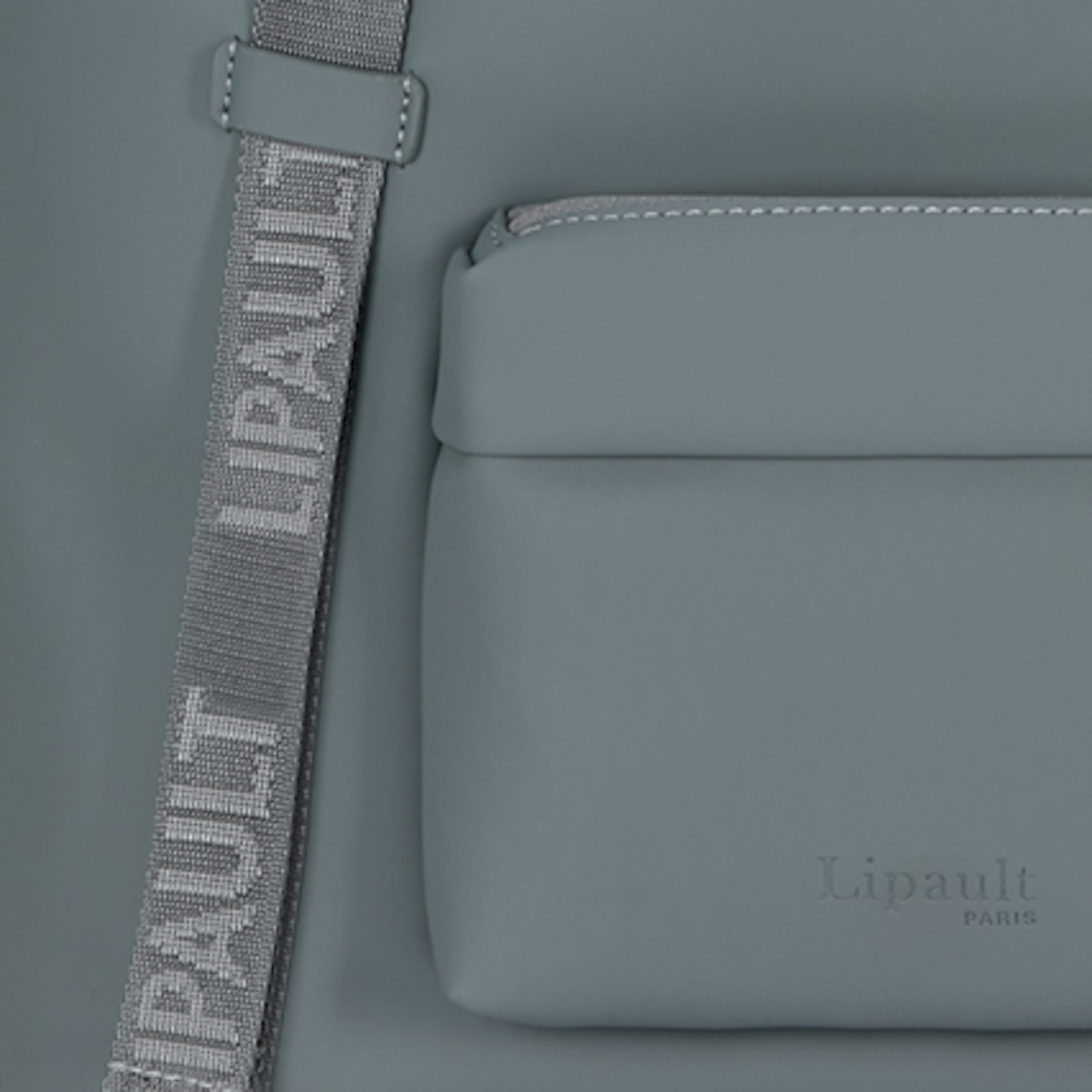 
Lipault Lost in Berlin Exile 17" Laptop Backpack Cement Grey