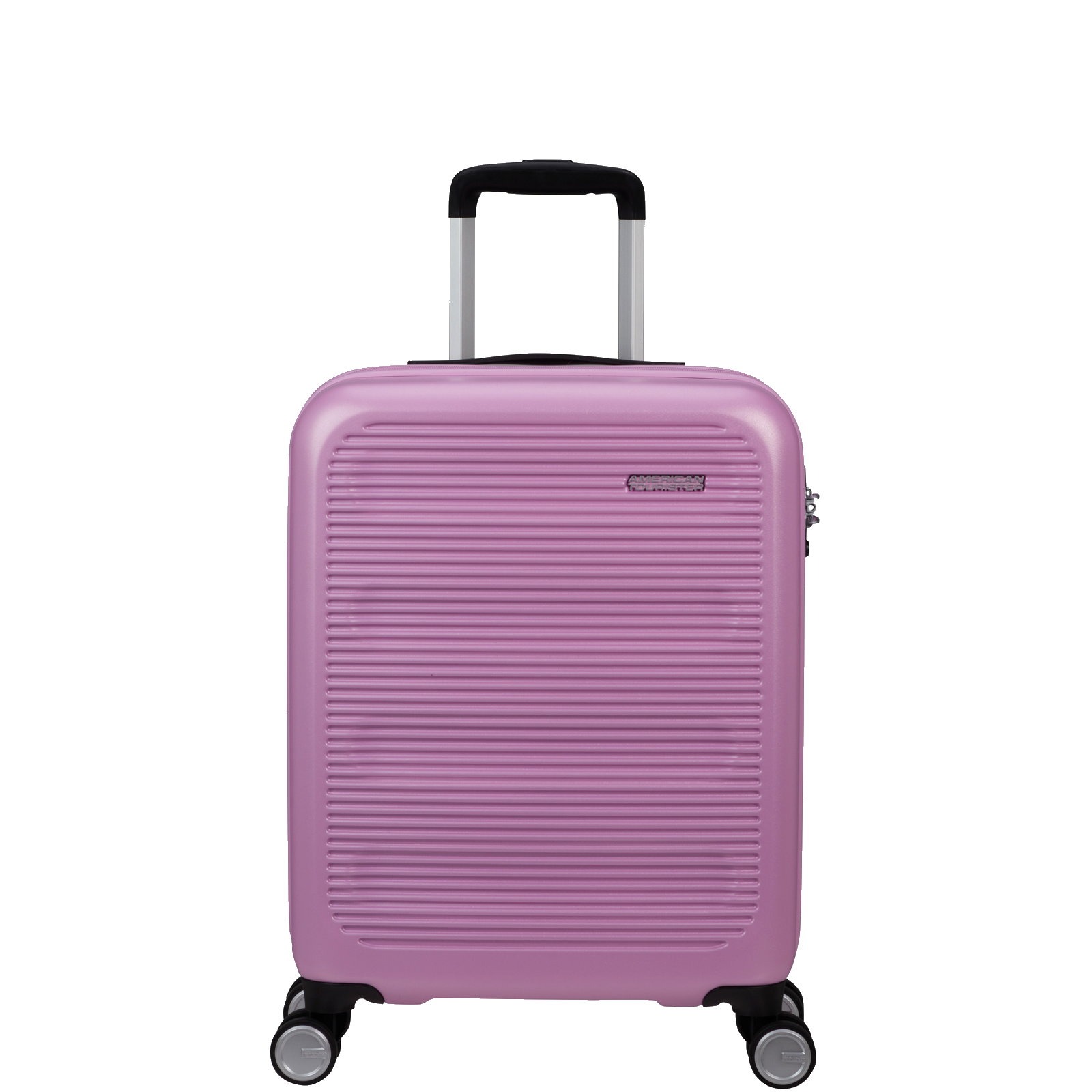 
American Tourister Astrobeam 55cm 4 Wheel Cabin Suitcase Pastel Lavender