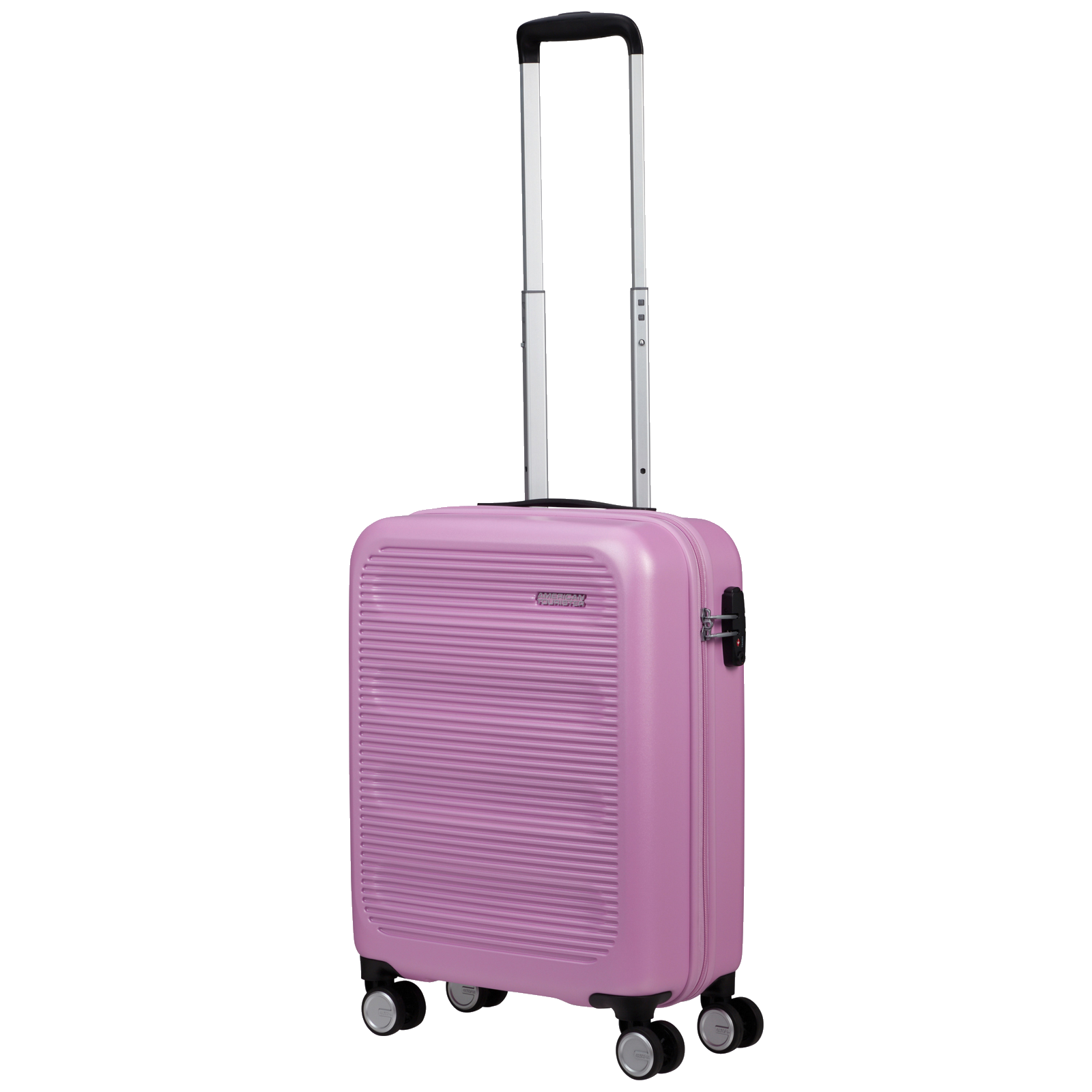 
American Tourister Astrobeam 55cm 4 Wheel Cabin Suitcase Pastel Lavender