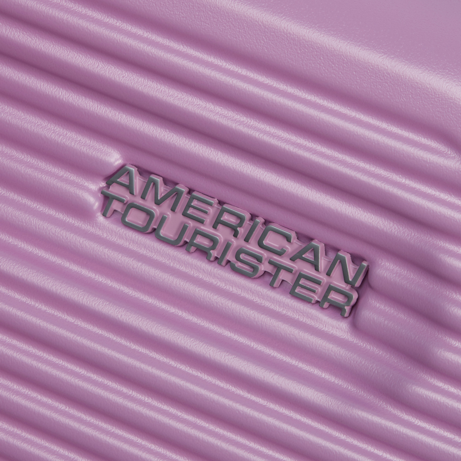 
American Tourister Astrobeam 55cm 4 Wheel Cabin Suitcase Pastel Lavender