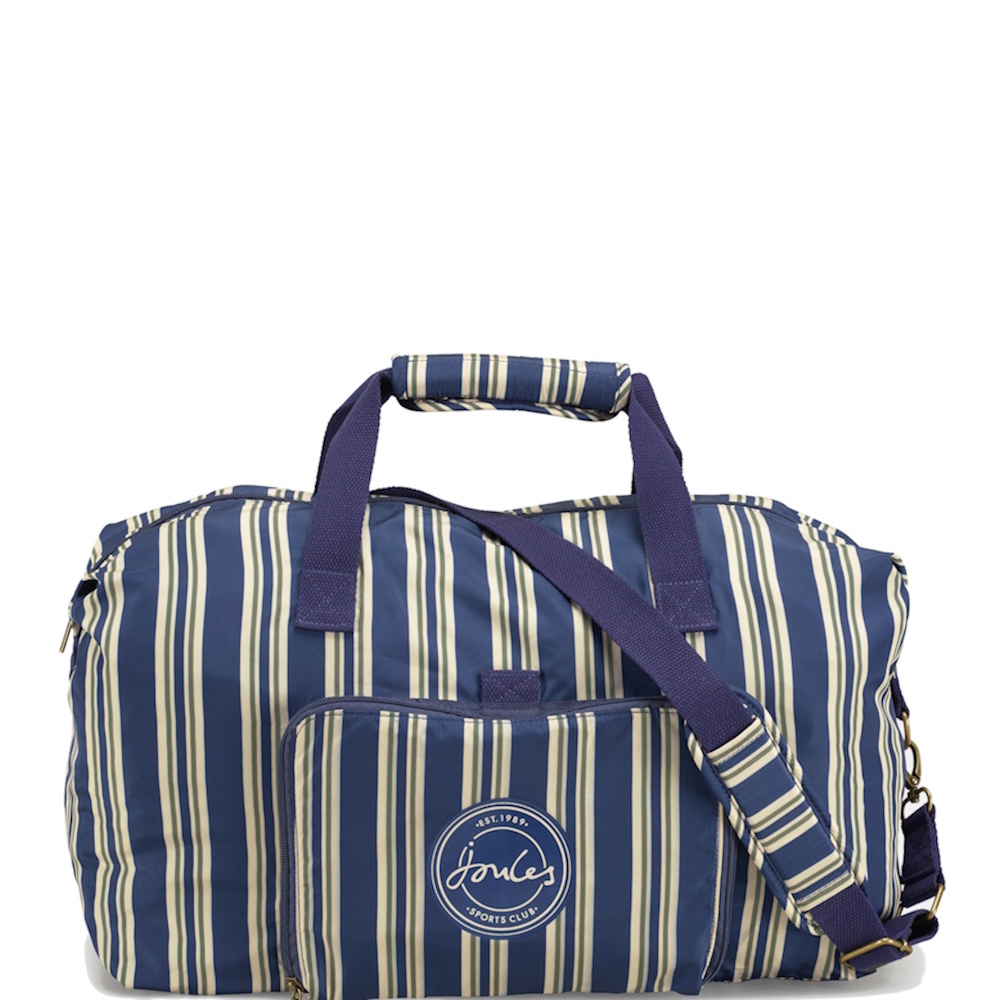 
Joules Packaway Duffle Bag Sport Stripe