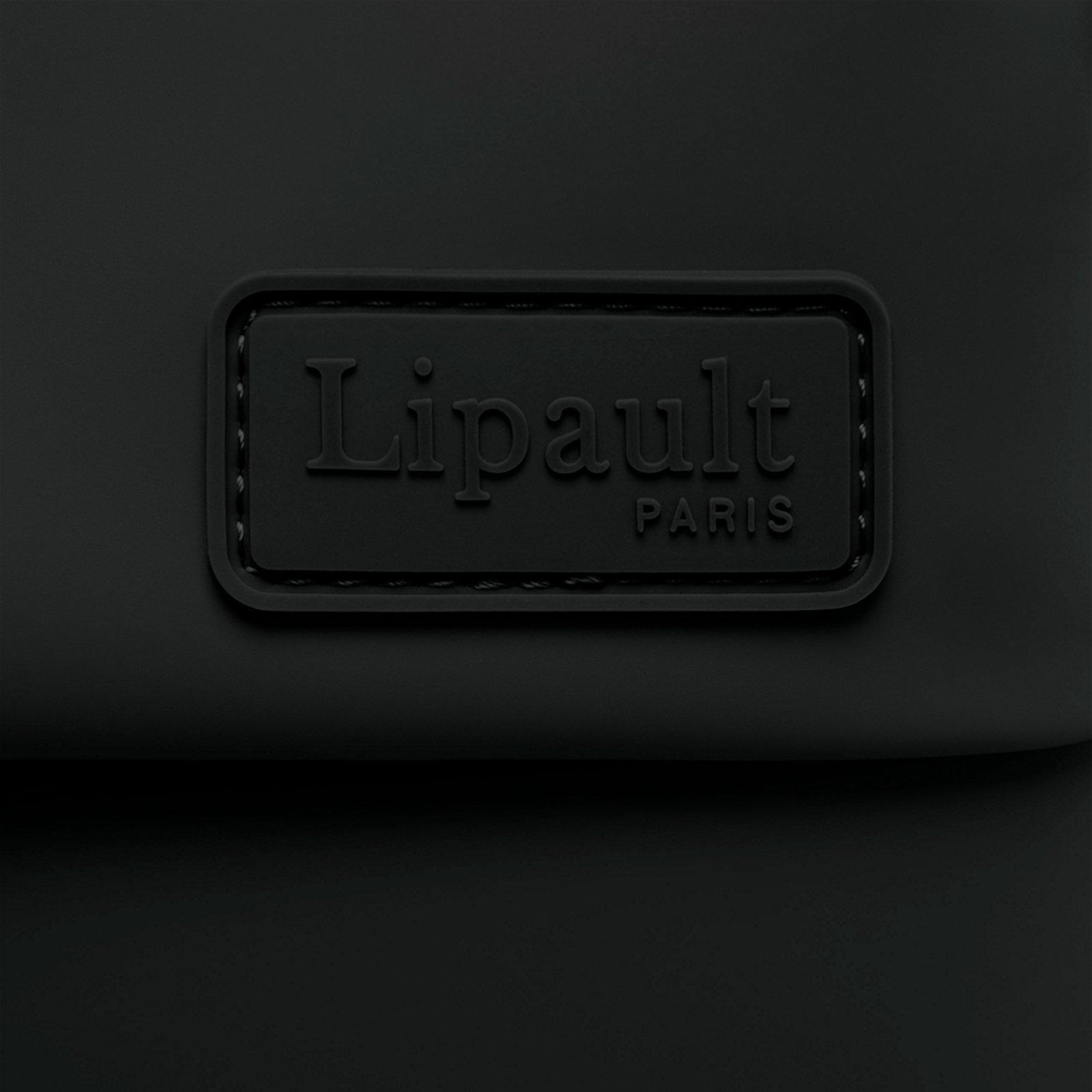 
Lipault Lost in Berlin Rolltop Backpack Black