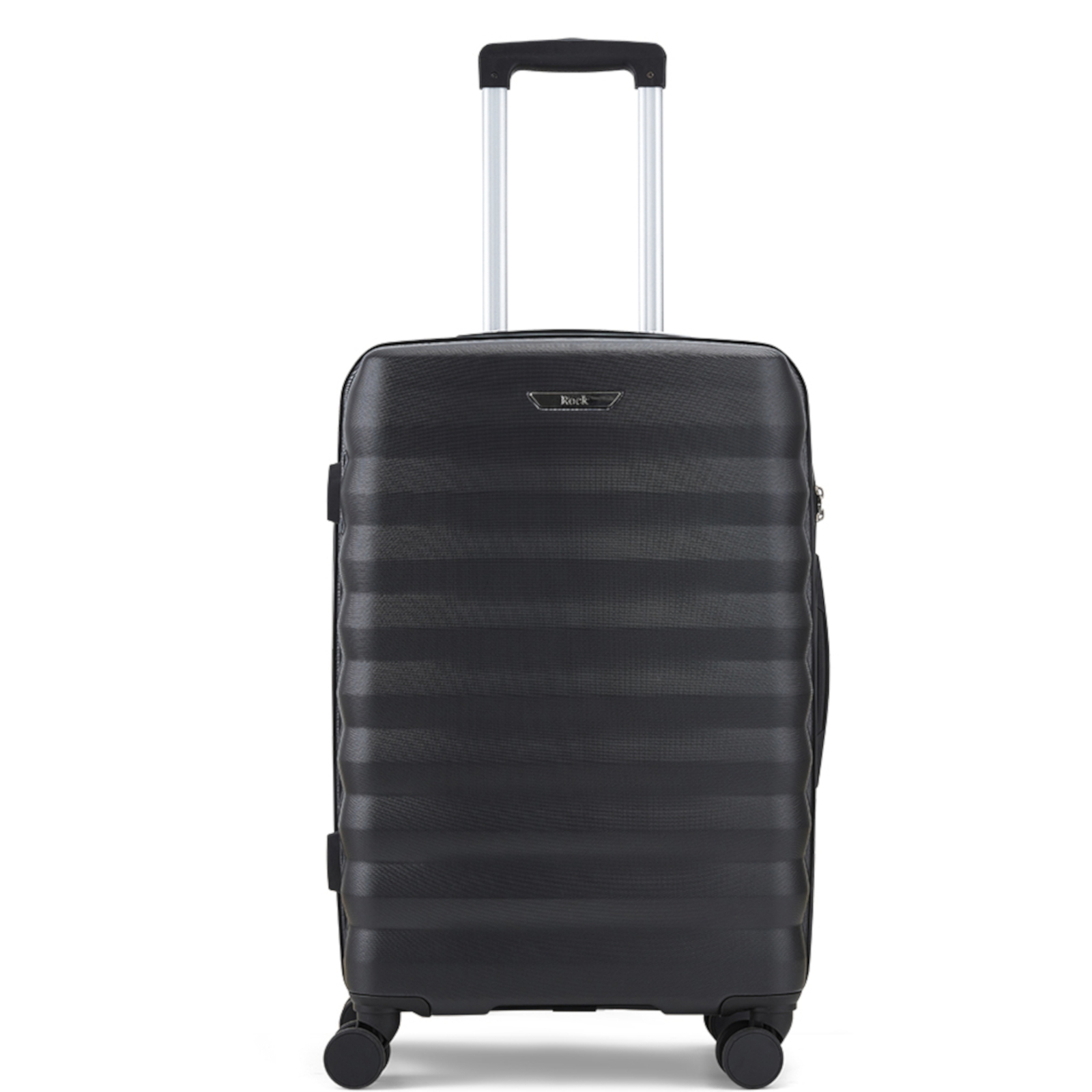 Rock Berlin 4 Wheel Medium Suitcase Black