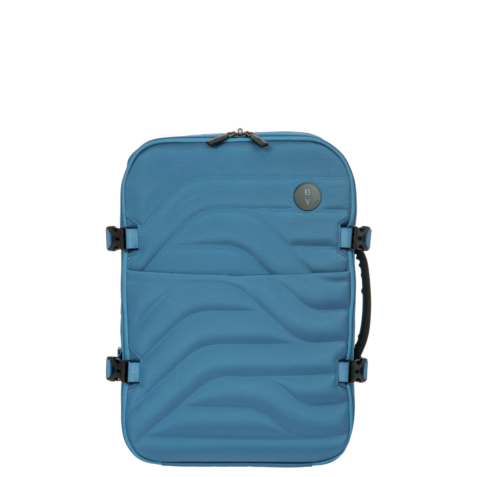 バッグ llll CHECK BAG (BROWN&BLUE) 3154B Bric's B|Y Ulisse Underseat Exp 15