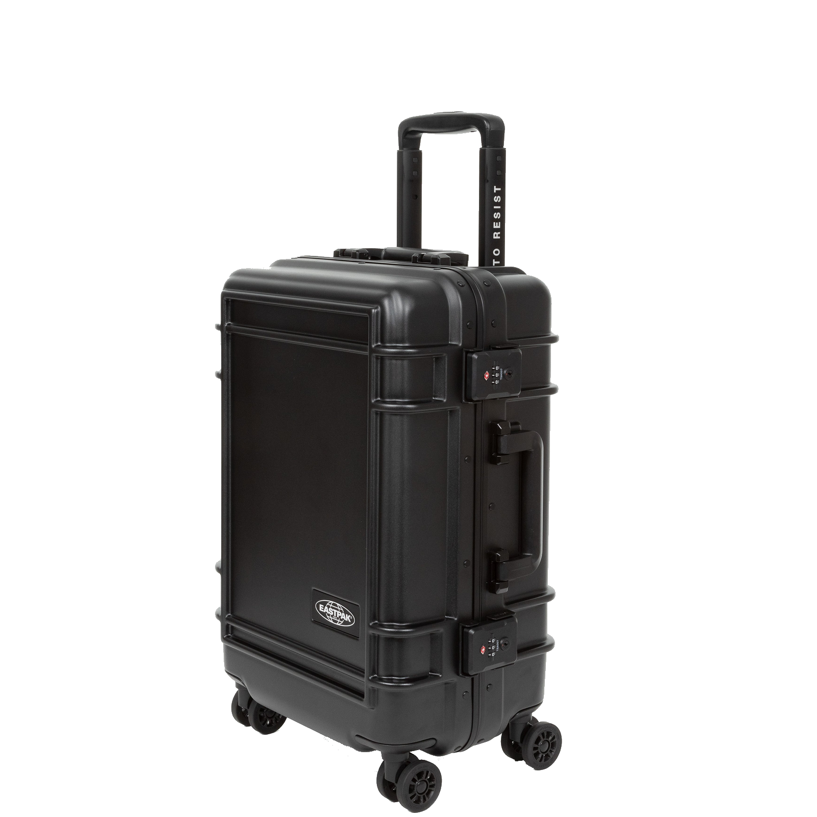 
Eastpak Resist'R 55cm 4 Wheel Cabin Suitcase Black