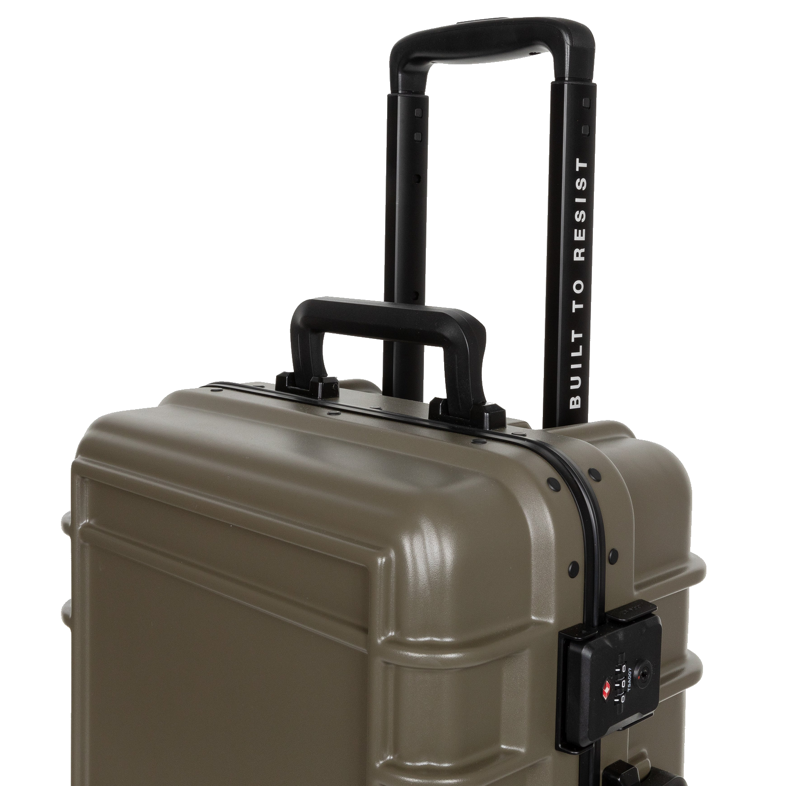 
Eastpak Resist'R 55cm 4 Wheel Cabin Suitcase Army Olive