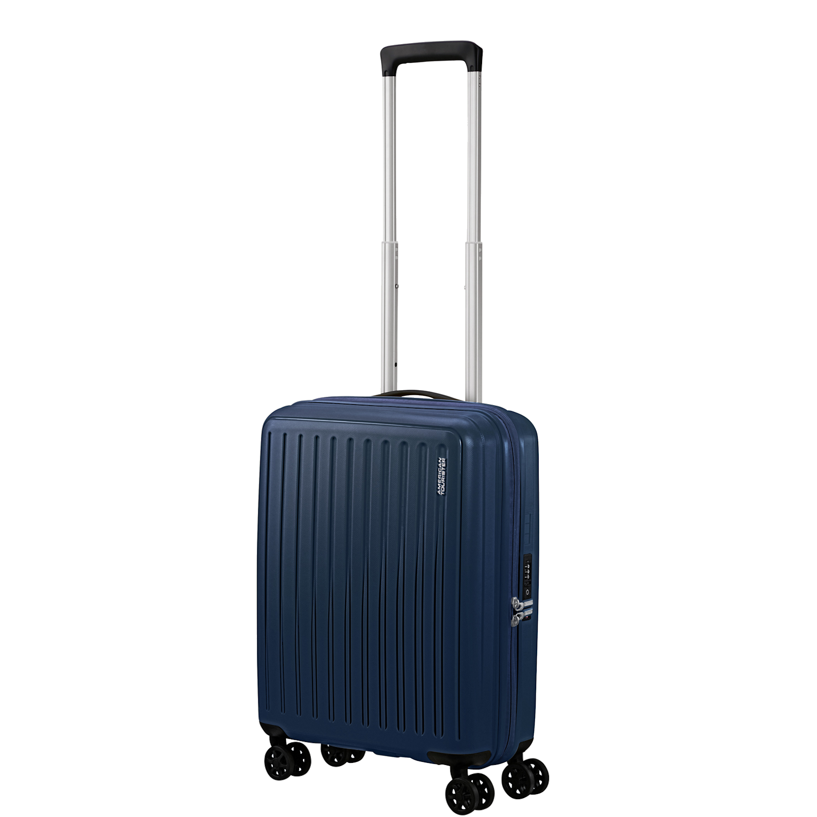 
American Tourister Rejoy 55cm 4 Wheel Cabin Suitcase Navy Blue