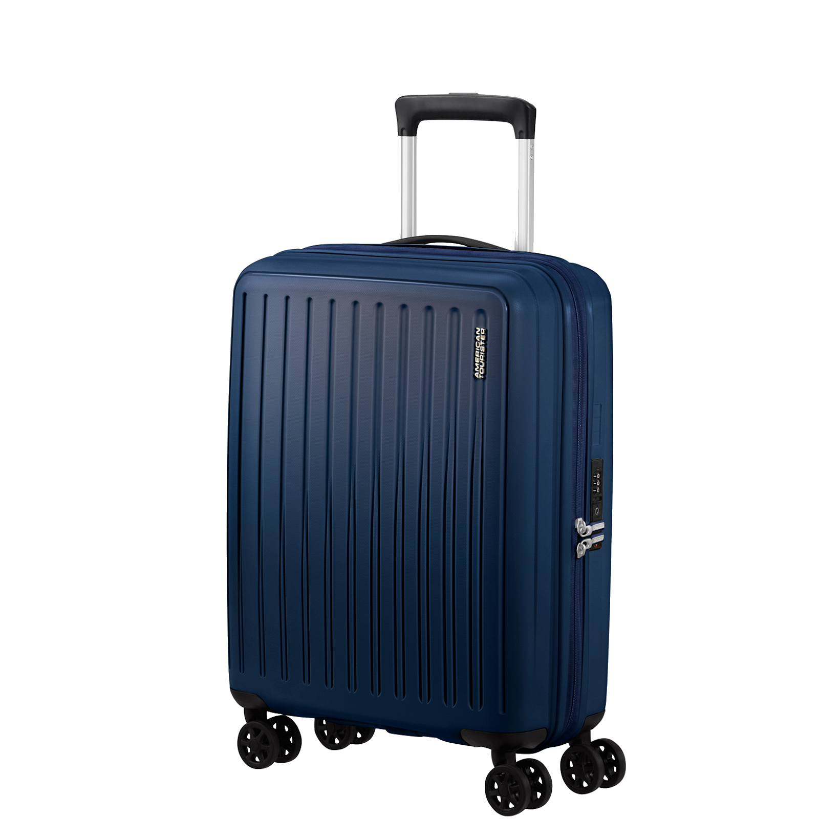
American Tourister Rejoy 55cm 4 Wheel Cabin Suitcase Navy Blue