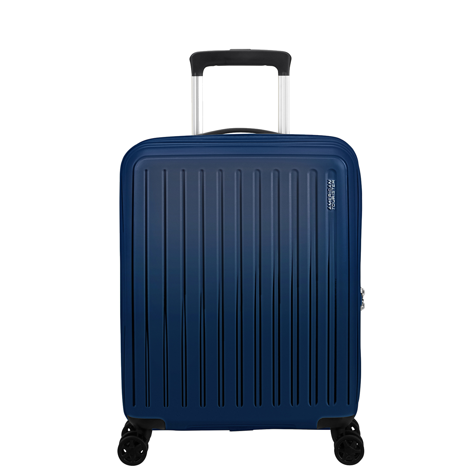 
American Tourister Rejoy 55cm 4 Wheel Cabin Suitcase Navy Blue