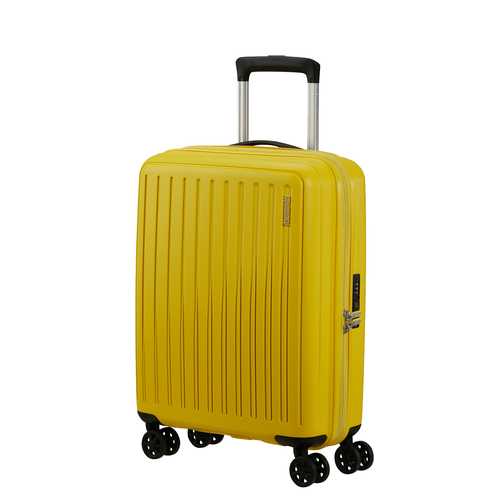 
American Tourister Rejoy 55cm 4 Wheel Cabin Suitcase Electric Yellow
