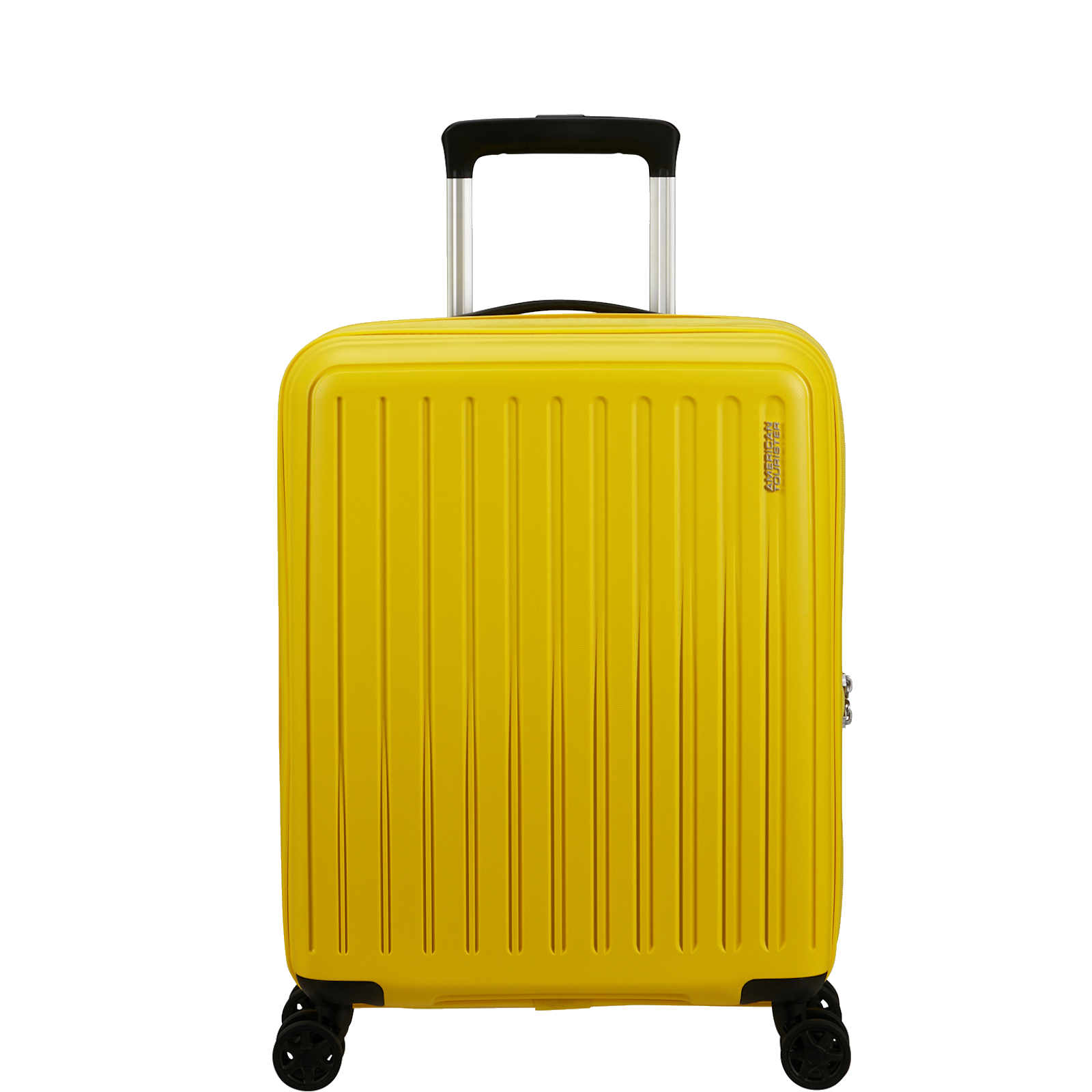 
American Tourister Rejoy 55cm 4 Wheel Cabin Suitcase Electric Yellow