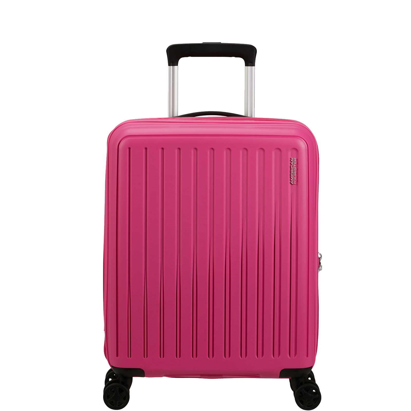 
American Tourister Rejoy 55cm 4 Wheel Cabin Suitcase Hawaiian Pink