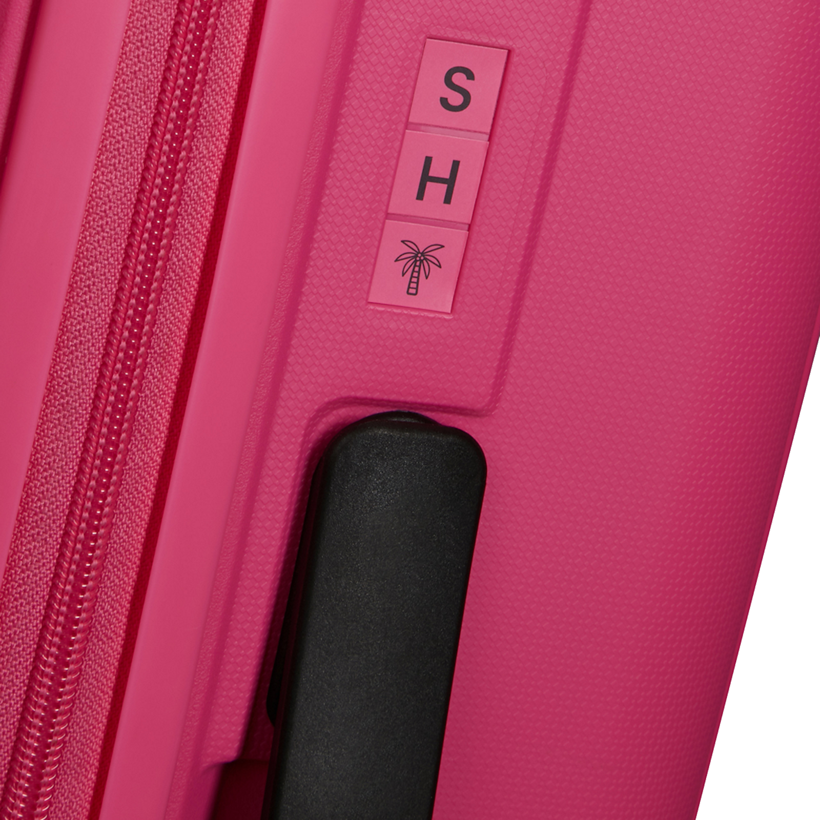 
American Tourister Rejoy 55cm 4 Wheel Cabin Suitcase Hawaiian Pink