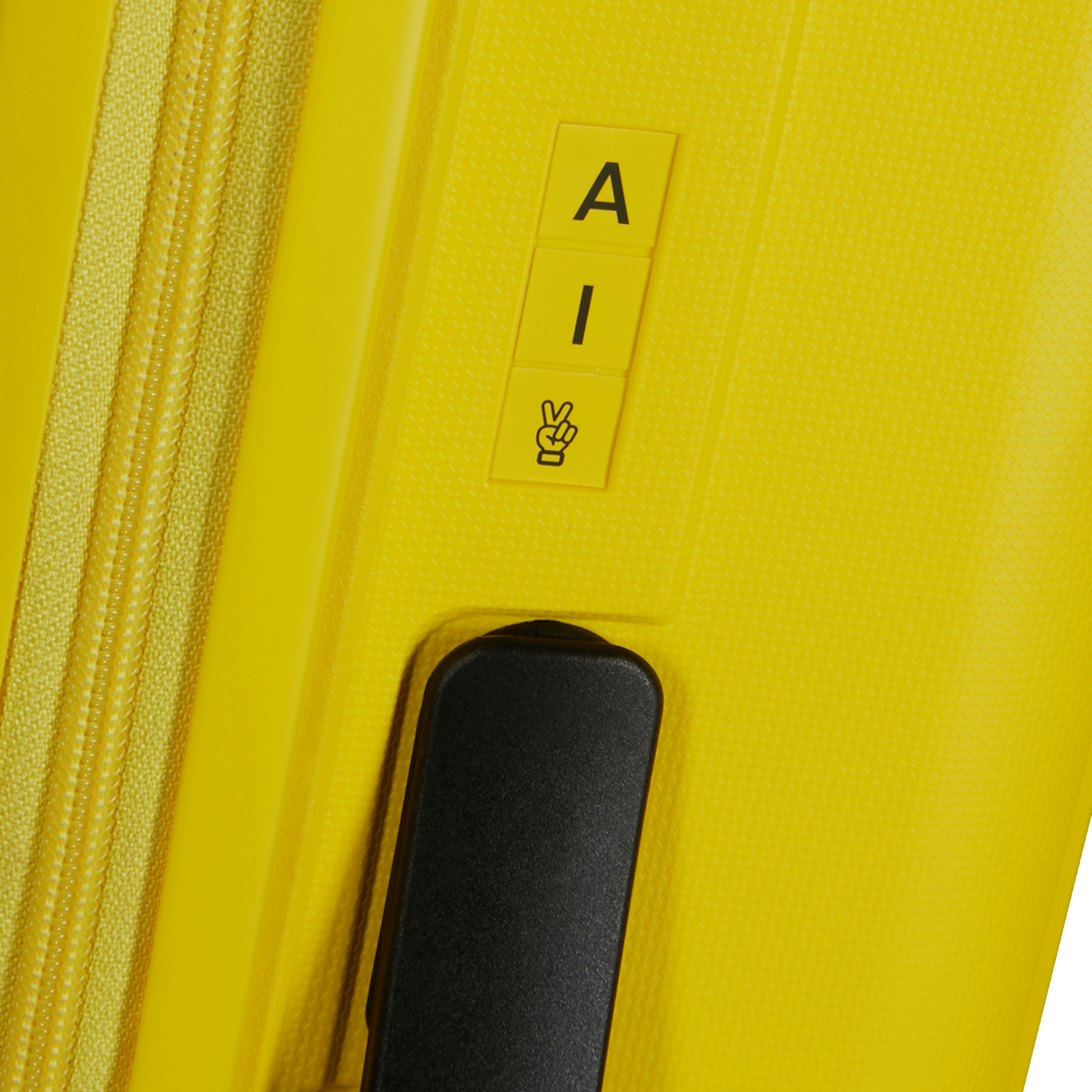 
American Tourister Rejoy 55cm 4 Wheel Cabin Suitcase Electric Yellow
