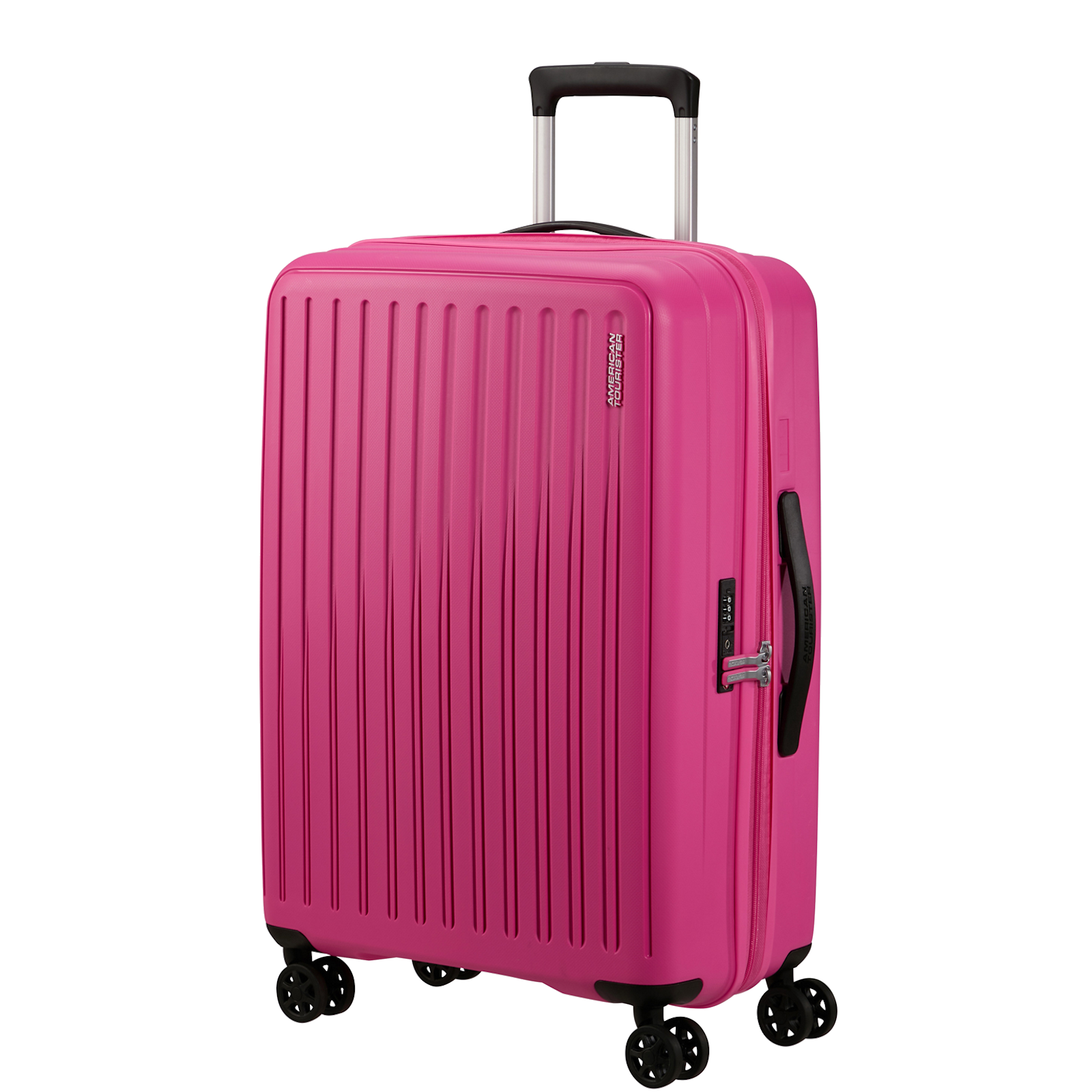 
American Tourister Rejoy 68cm 4 Wheel Suitcase Hawaiian Pink