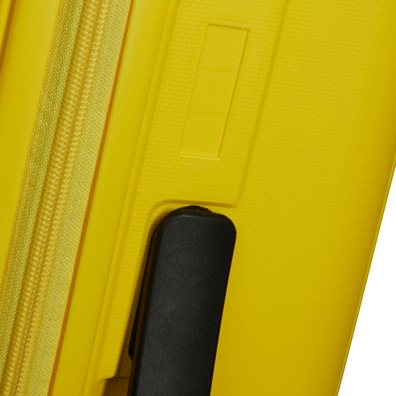 
American Tourister Rejoy 77cm 4 Wheel Suitcase Electric Yellow