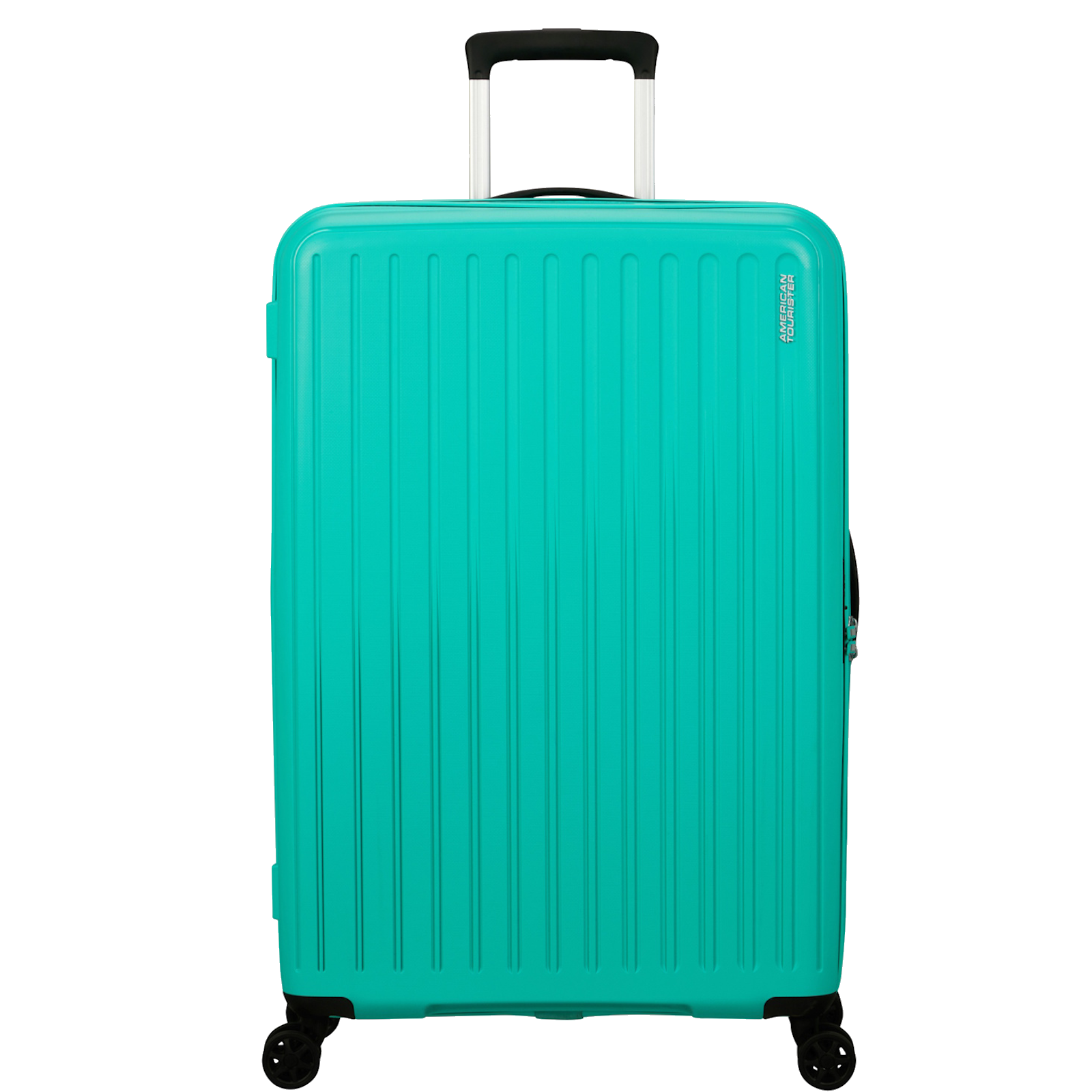 
American Tourister Rejoy 77cm 4 Wheel Suitcase Aquatic Awe