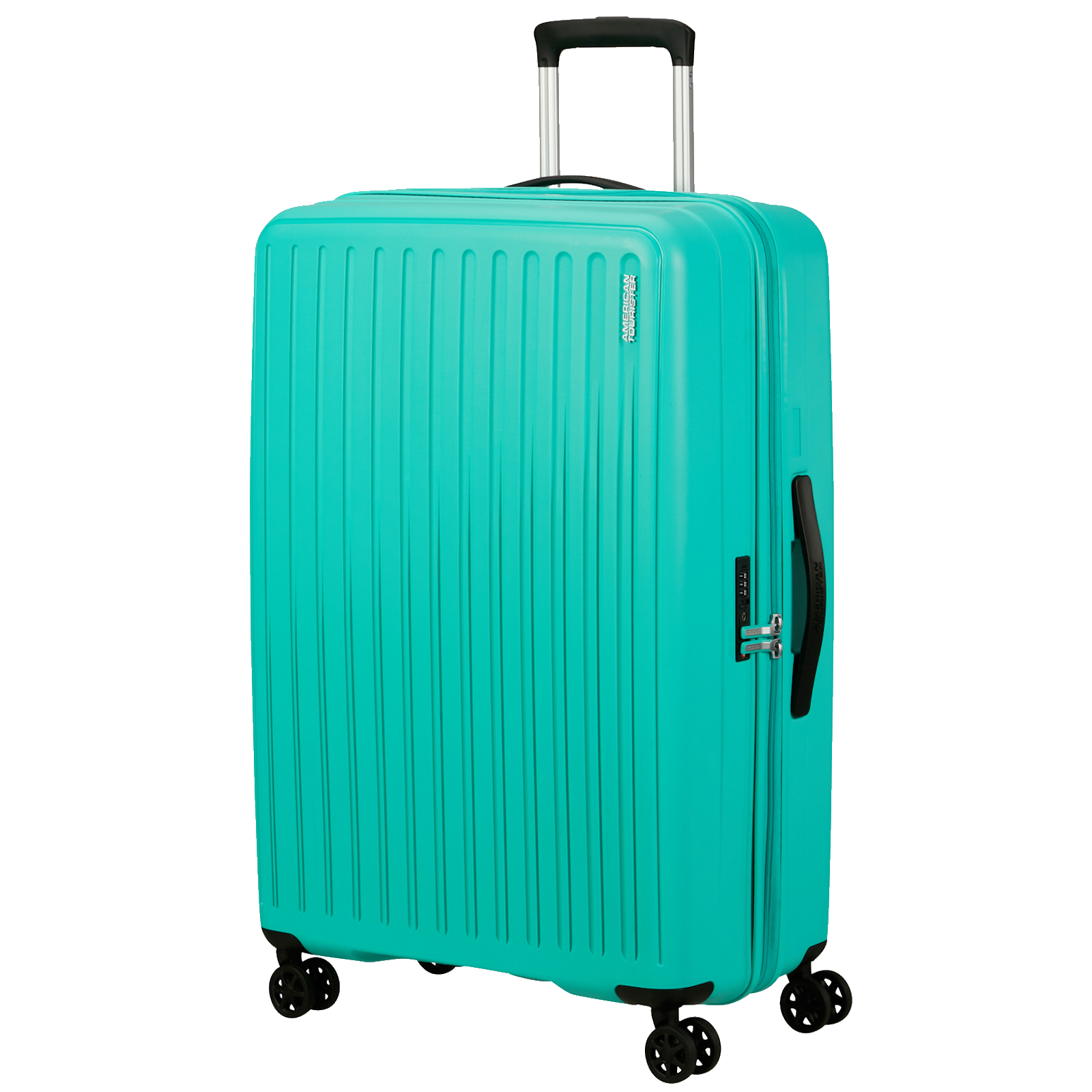 
American Tourister Rejoy 77cm 4 Wheel Suitcase Aquatic Awe