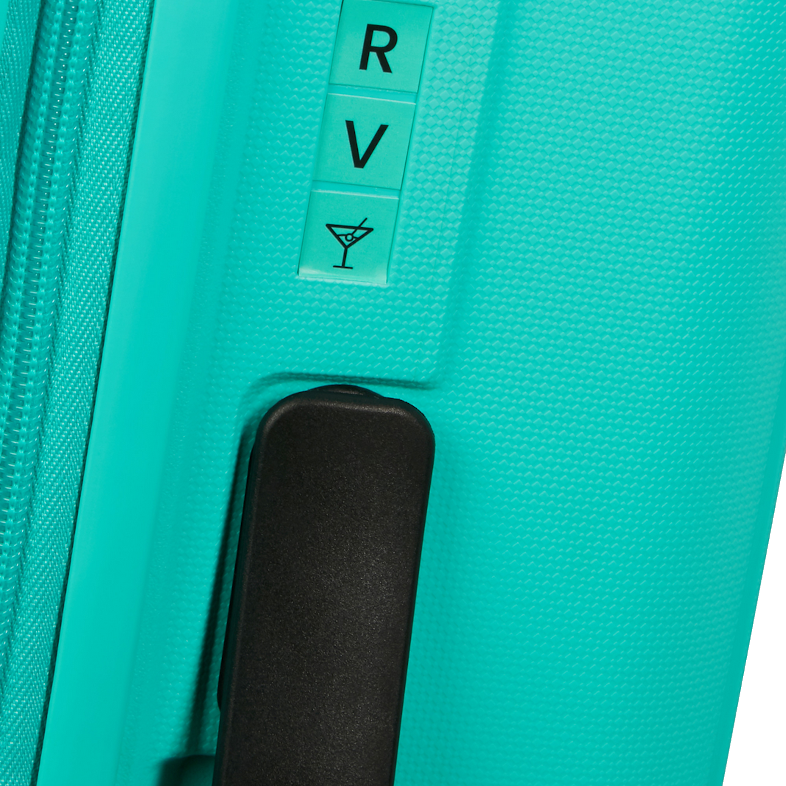 
American Tourister Rejoy 77cm 4 Wheel Suitcase Aquatic Awe