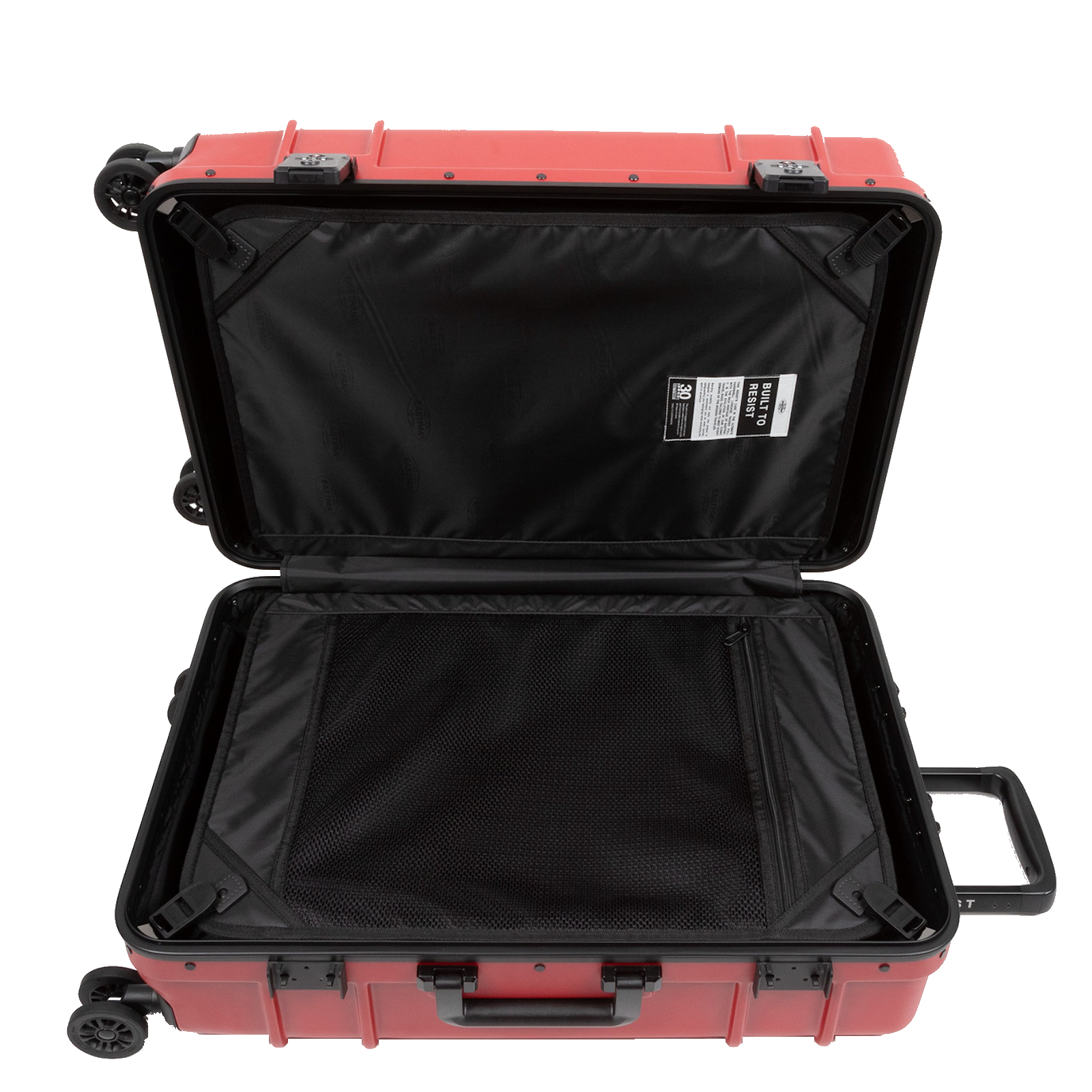 
Eastpak Resist'R 69cm 4 Wheel Medium Suitcase Fire Red