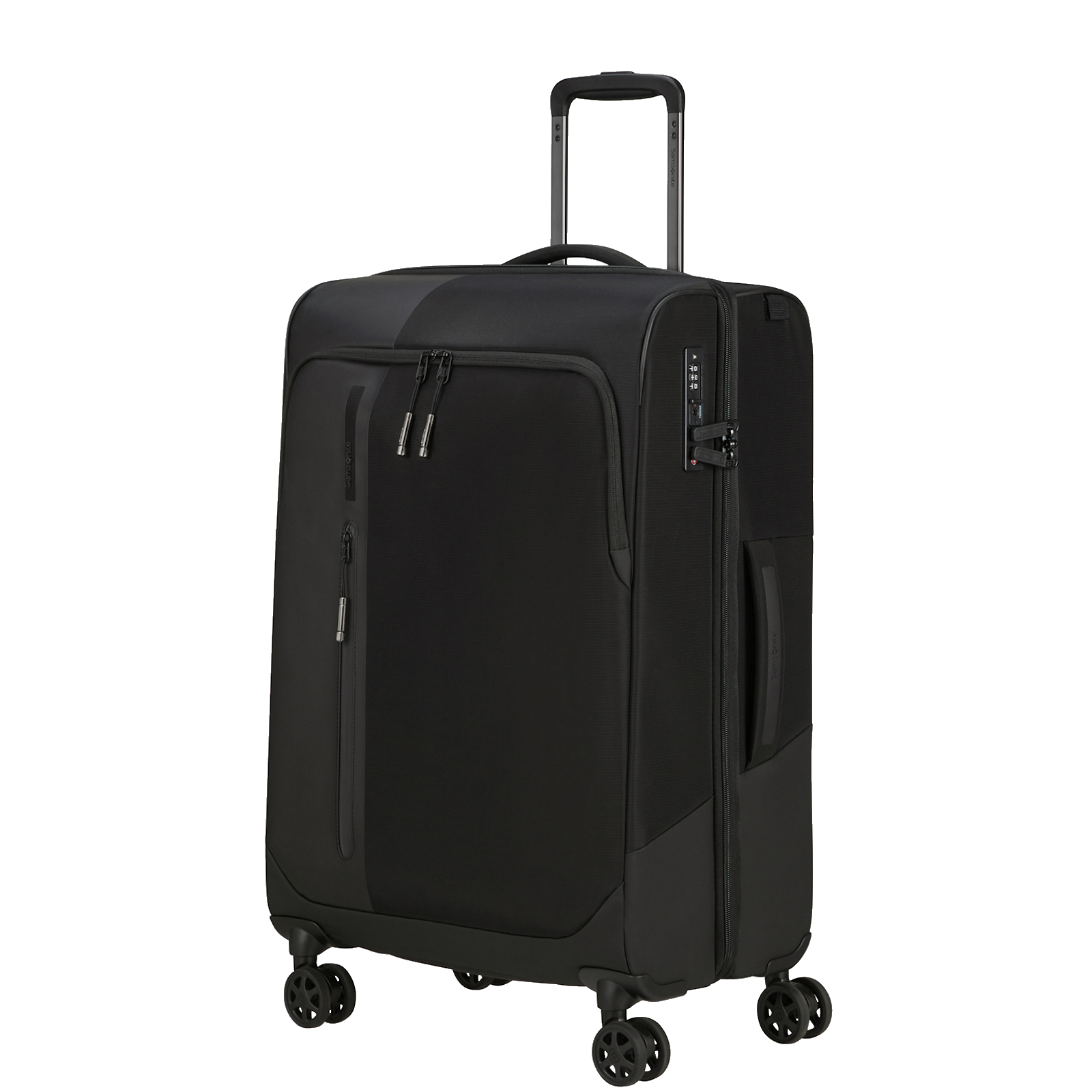 
Samsonite Biz2Go TRV 66cm Expandable Suitcase Black