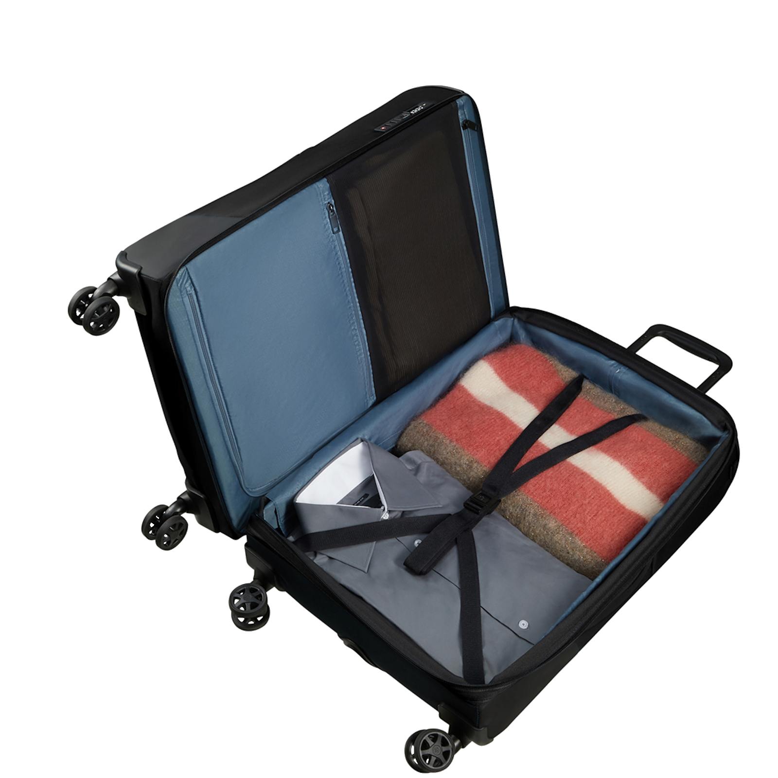 
Samsonite Biz2Go TRV 77cm Expandable Suitcase Black