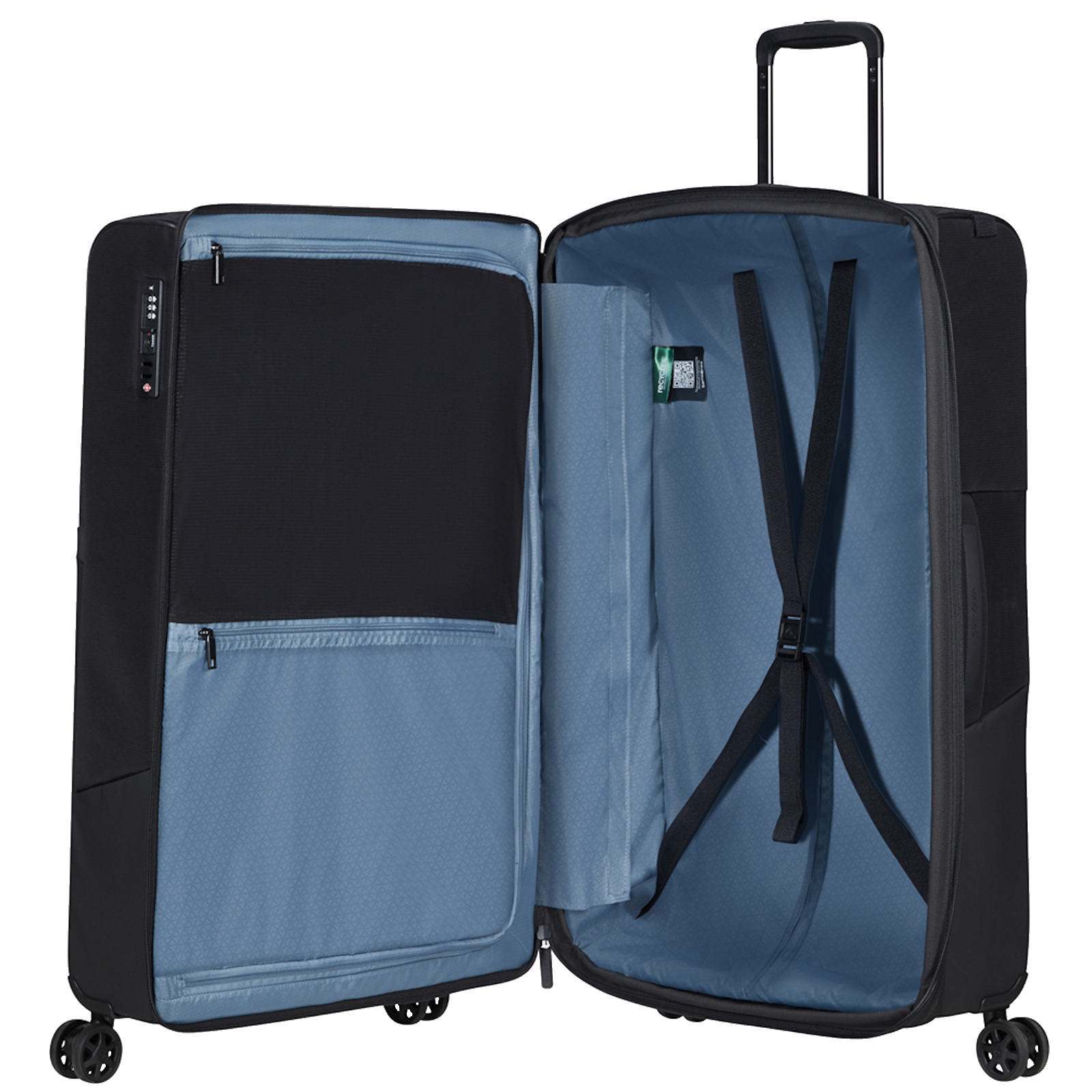 
Samsonite Biz2Go TRV 77cm Expandable Suitcase Black