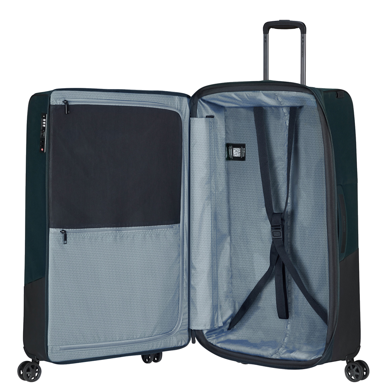 
Samsonite Biz2Go TRV 77cm Expandable Suitcase Deep Blue