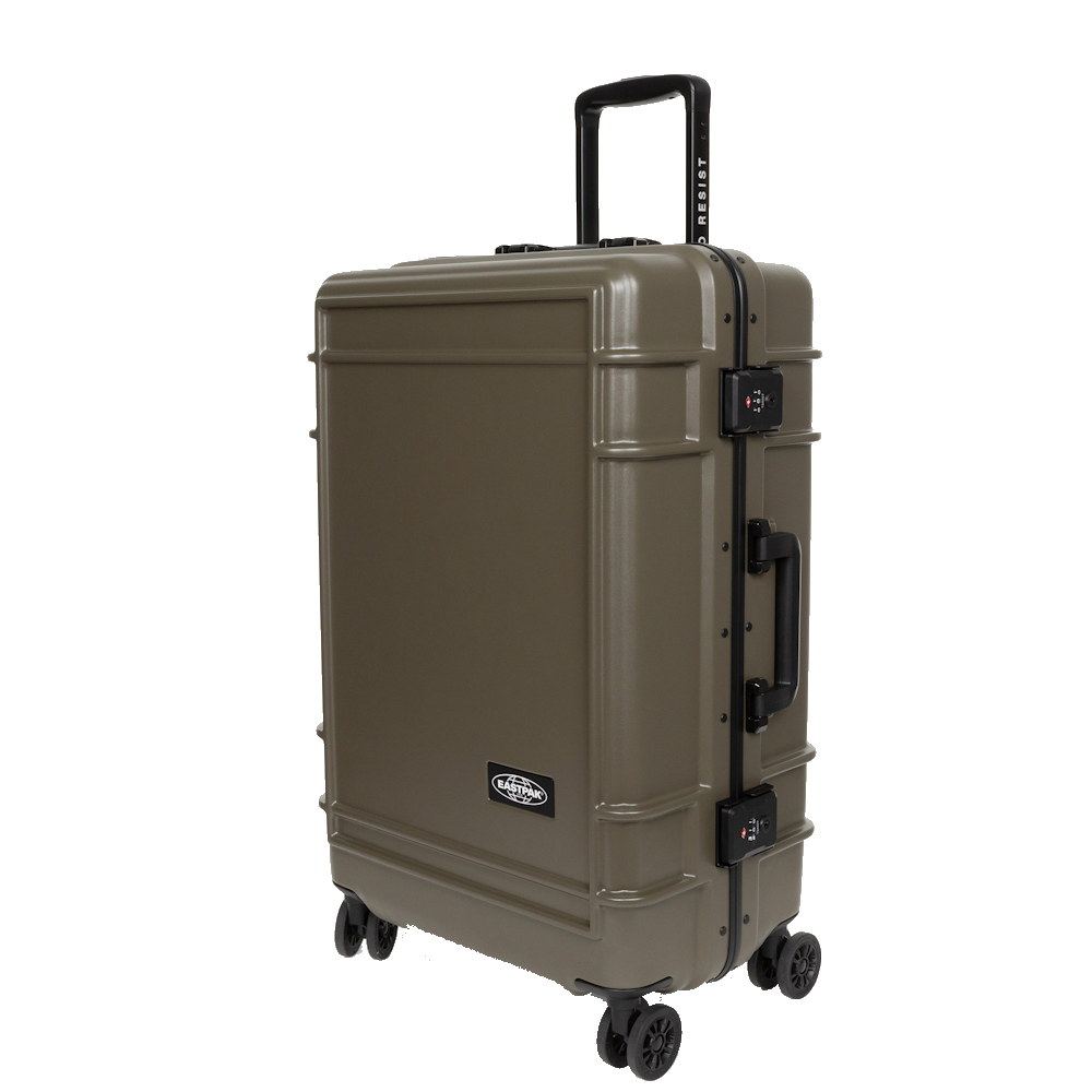 
Eastpak Resist'R 78cm 4 Wheel Large Suitcase Army Olive