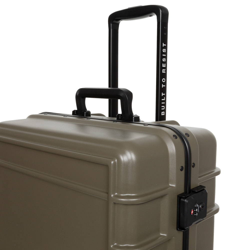 
Eastpak Resist'R 78cm 4 Wheel Large Suitcase Army Olive