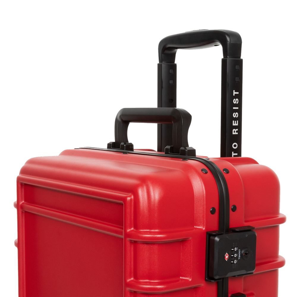 
Eastpak Resist'R 78cm 4 Wheel Large Suitcase Fire Red