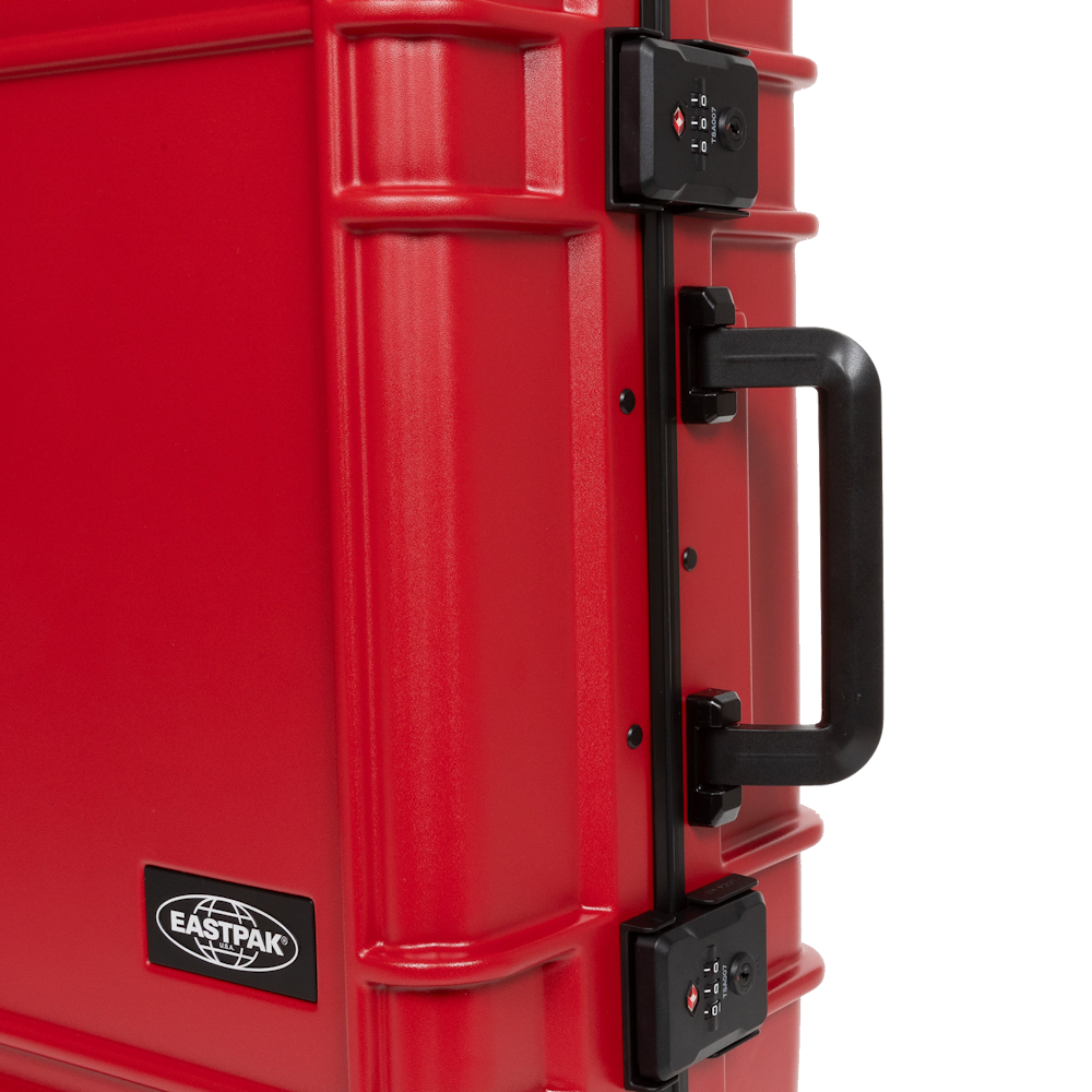 
Eastpak Resist'R 78cm 4 Wheel Large Suitcase Fire Red