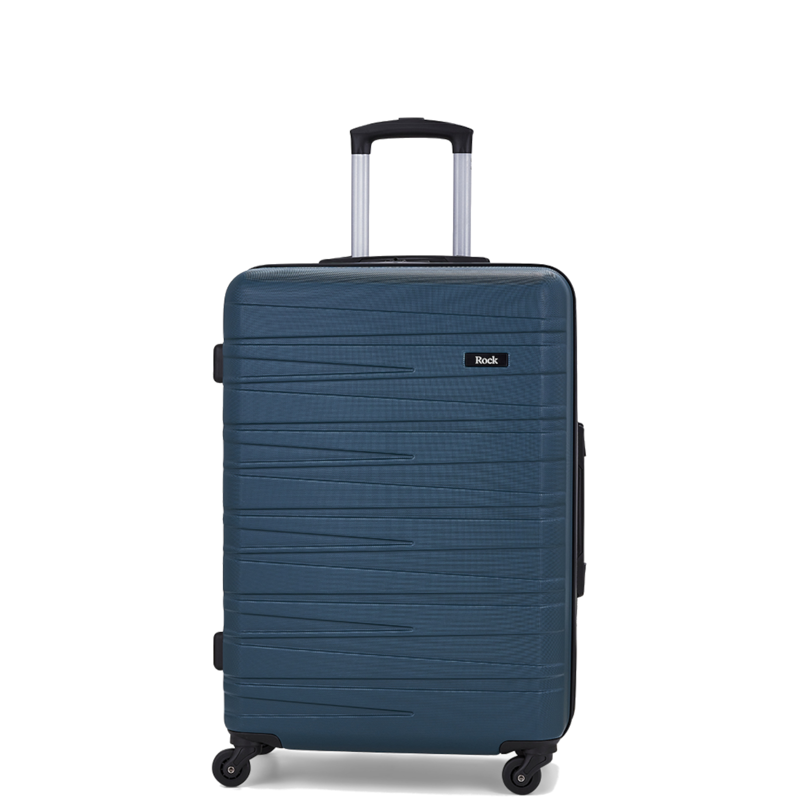 Rock Seattle 4 Wheel Medium Suitcase Teal
