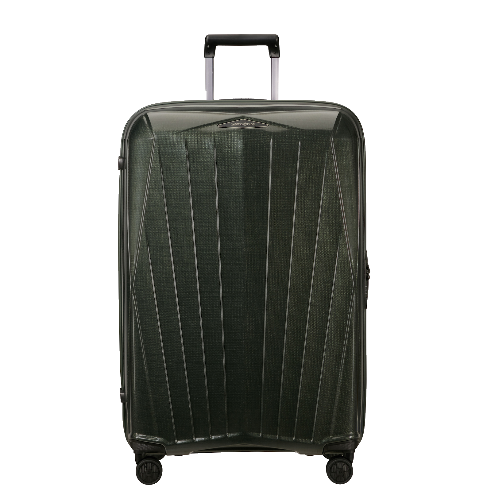 
Samsonite Major-Lite 77cm 4 Wheel Large Suitcase Climbing Ivy