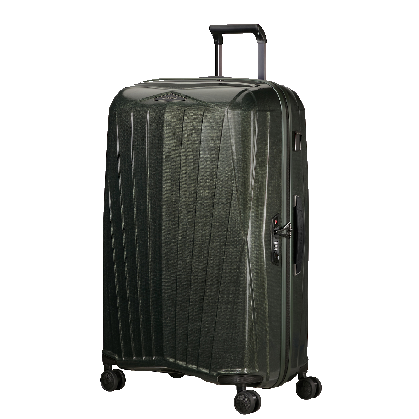 
Samsonite Major-Lite 77cm 4 Wheel Large Suitcase Climbing Ivy