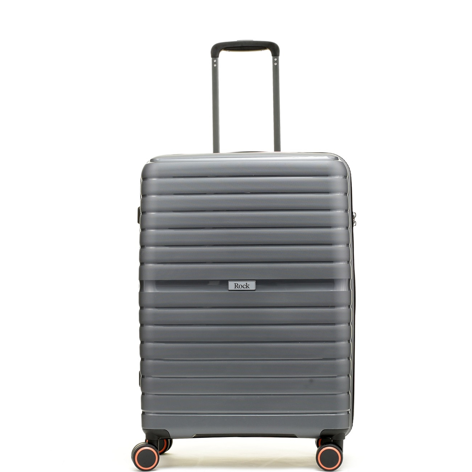 Rock Hydra-Lite Medium Suitcase Charcoal
