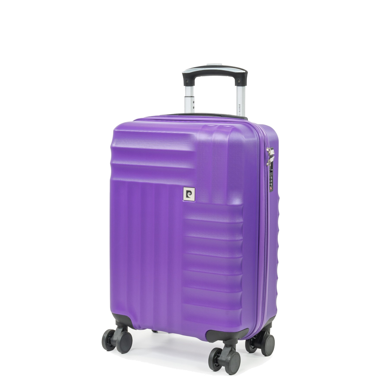 Pierre Cardin Soleil 56cm 4 Wheel Cabin Suitcase Purple
