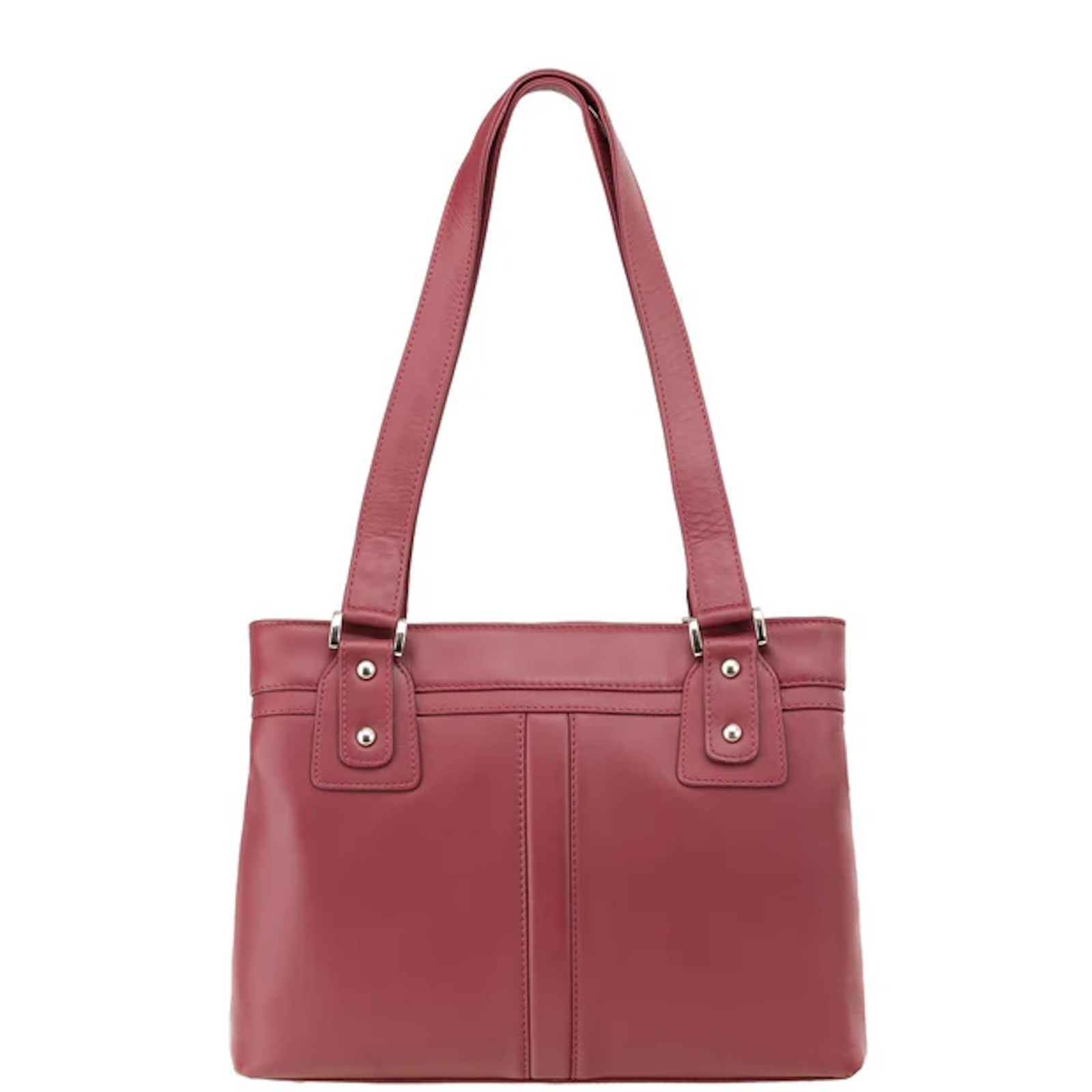 Visconti Clara Zip Shoulder Bag Red