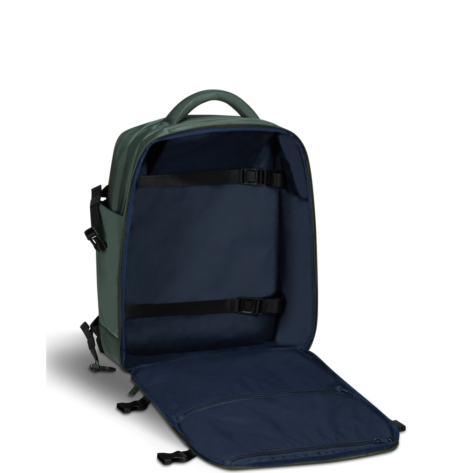 
Lipault City Plume Travel Backpack Khaki