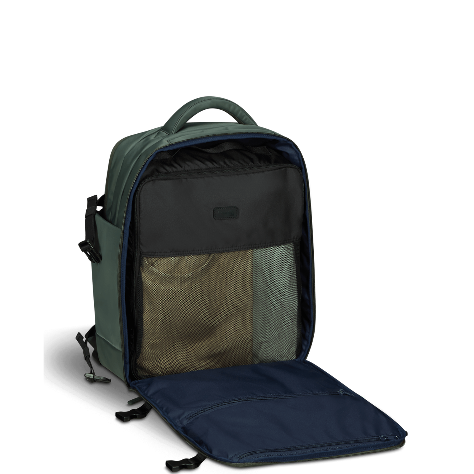 
Lipault City Plume Travel Backpack Khaki