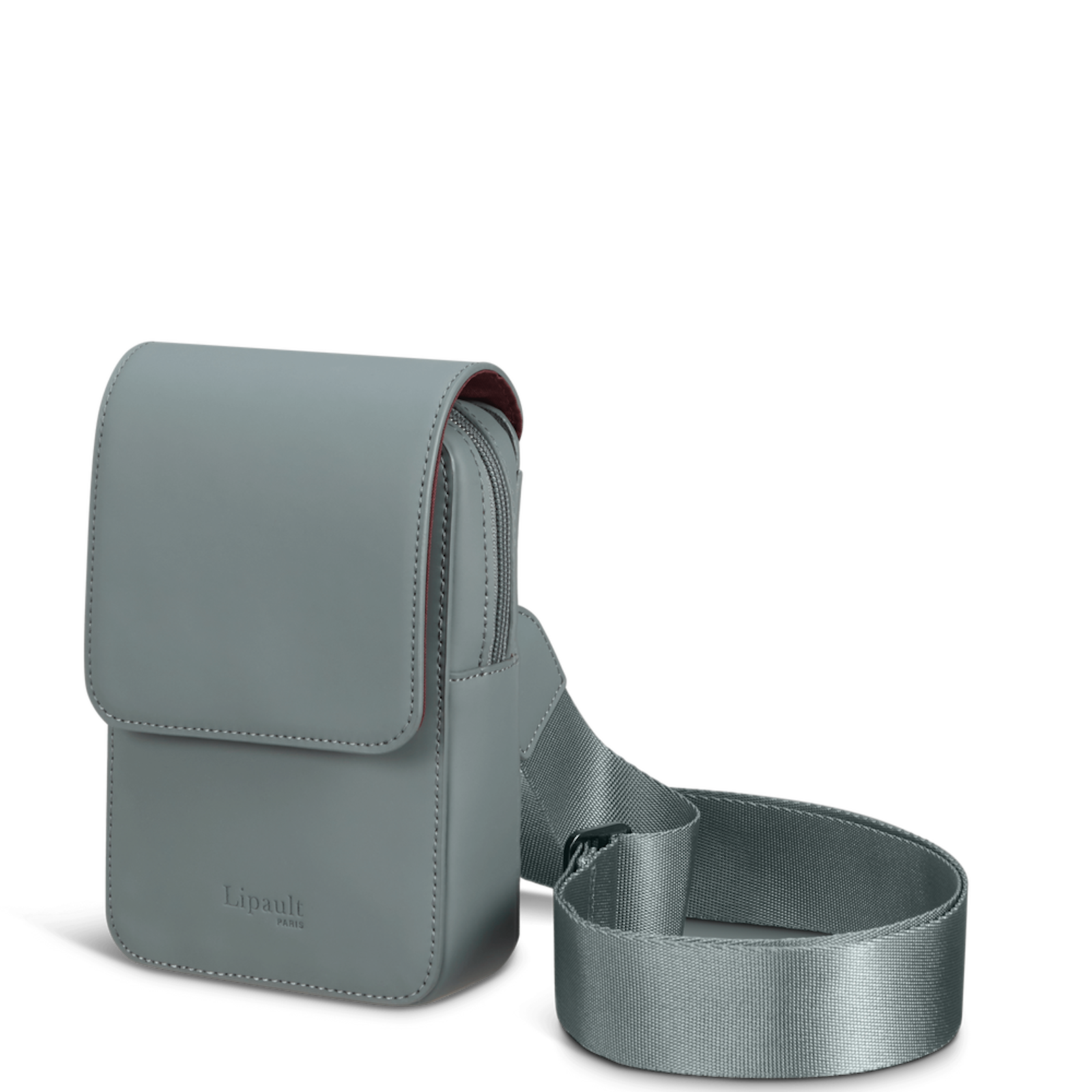 
Lipault Lost in Berlin Crossover Travel Case Cement Grey