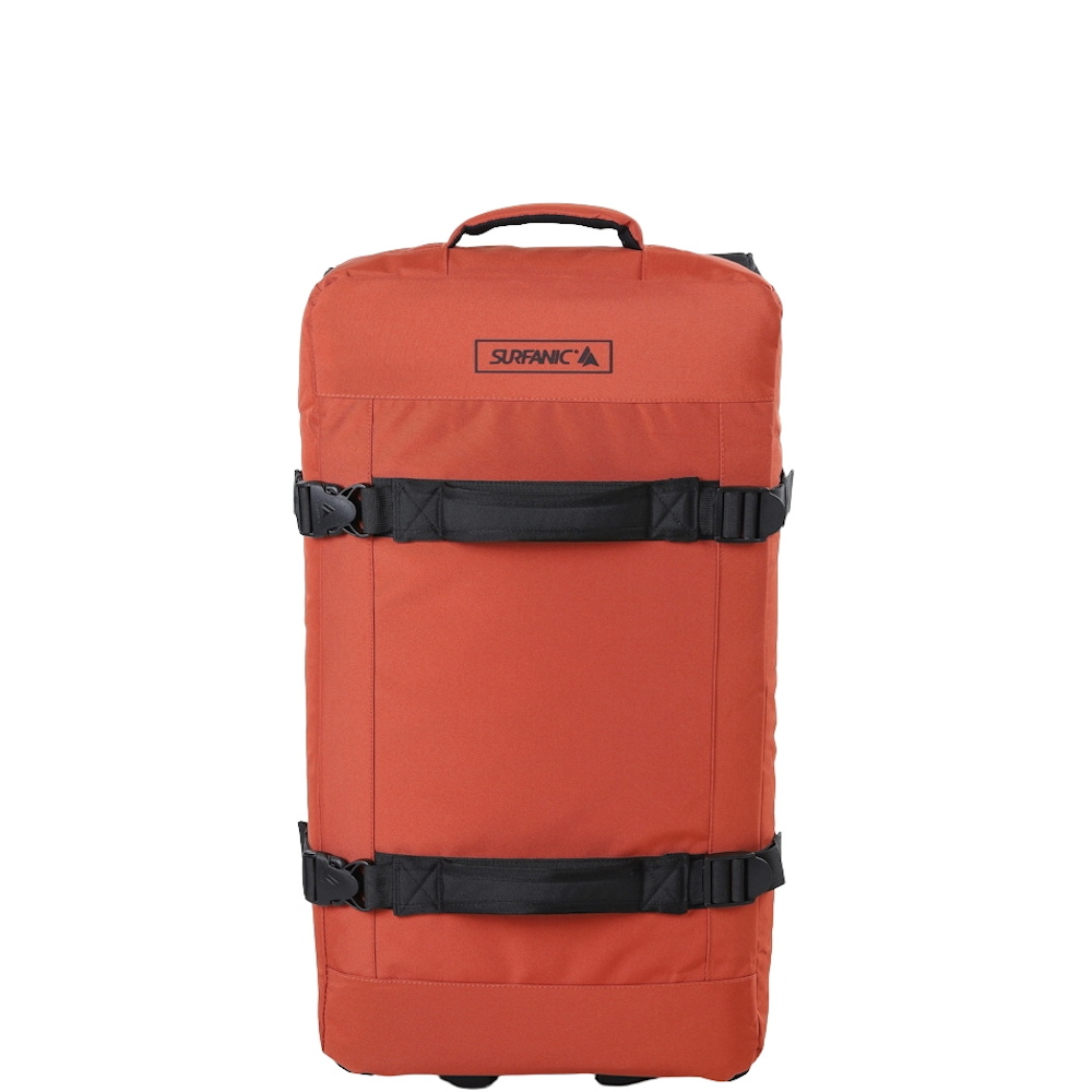 Surfanic Maxim 3.0 100L 2 Wheeled 73cm Duffle Rust