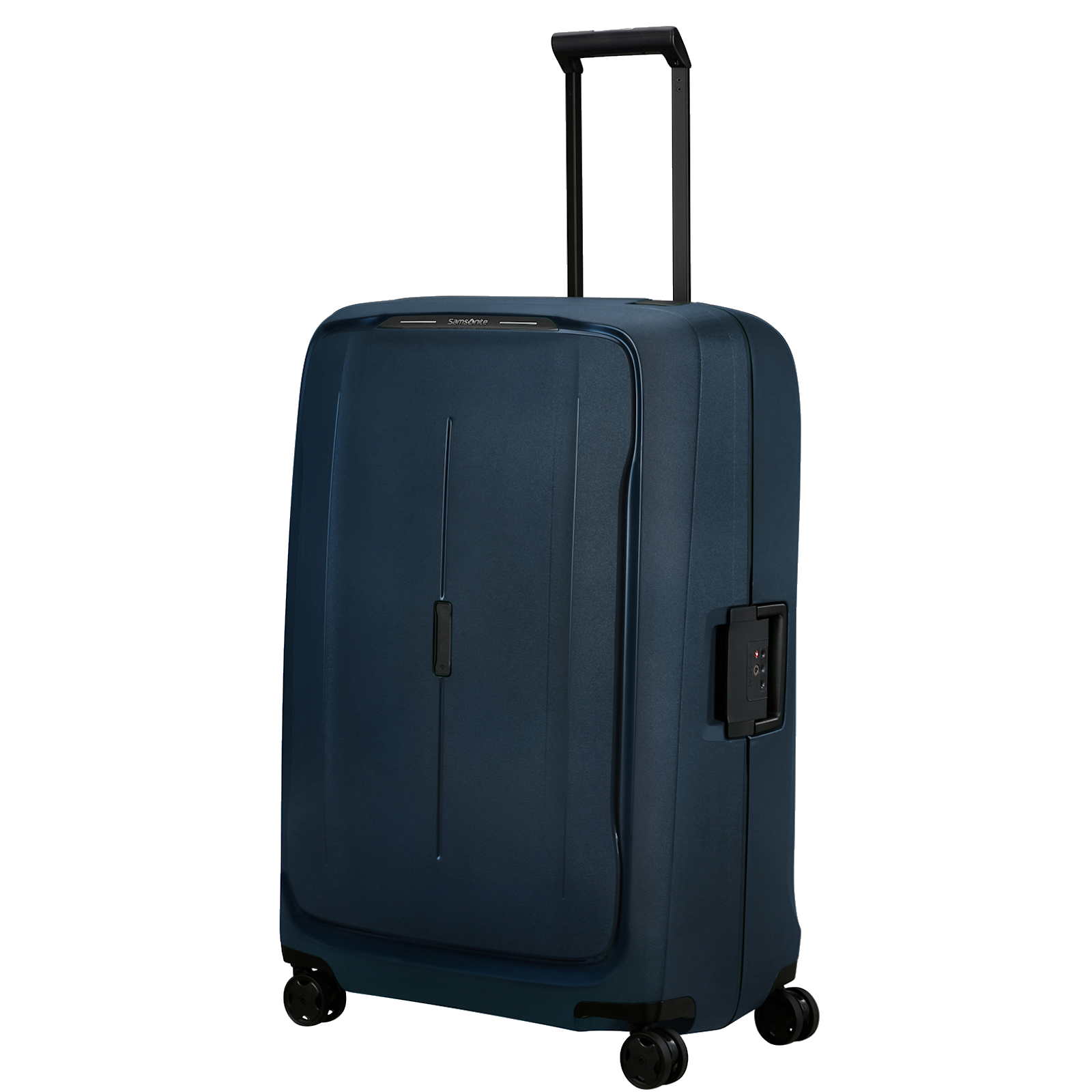 
Samsonite Essens 4 Wheel 81cm XL Suitcase Midnight Blue