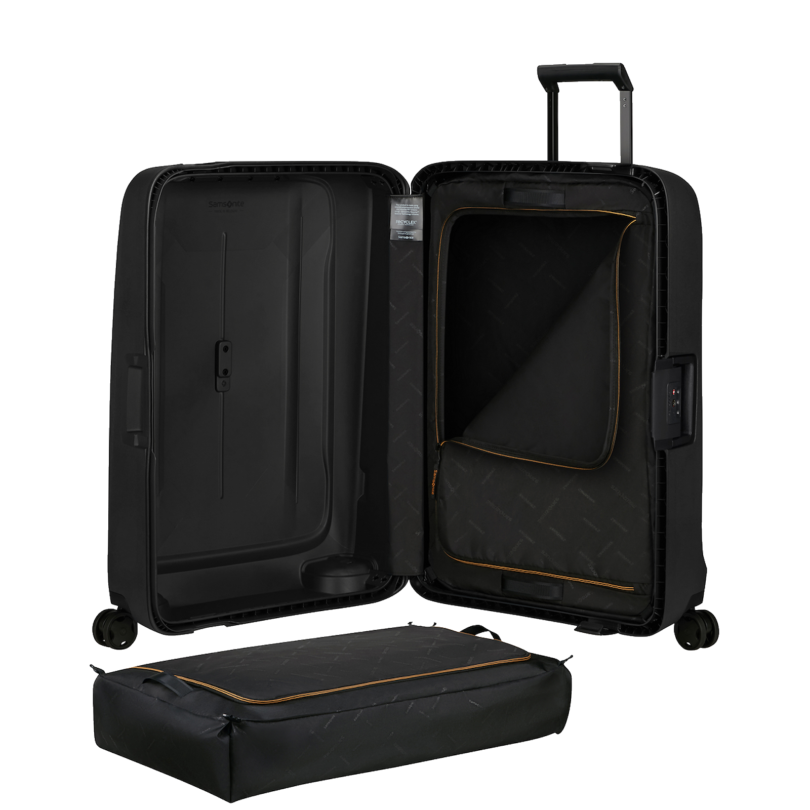 
Samsonite Essens 4 Wheel 81cm XL Suitcase Graphite