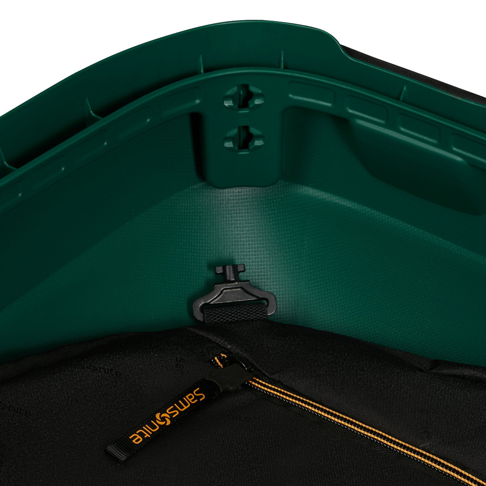 
Samsonite Essens 4 Wheel 81cm XL Suitcase Alpine Green