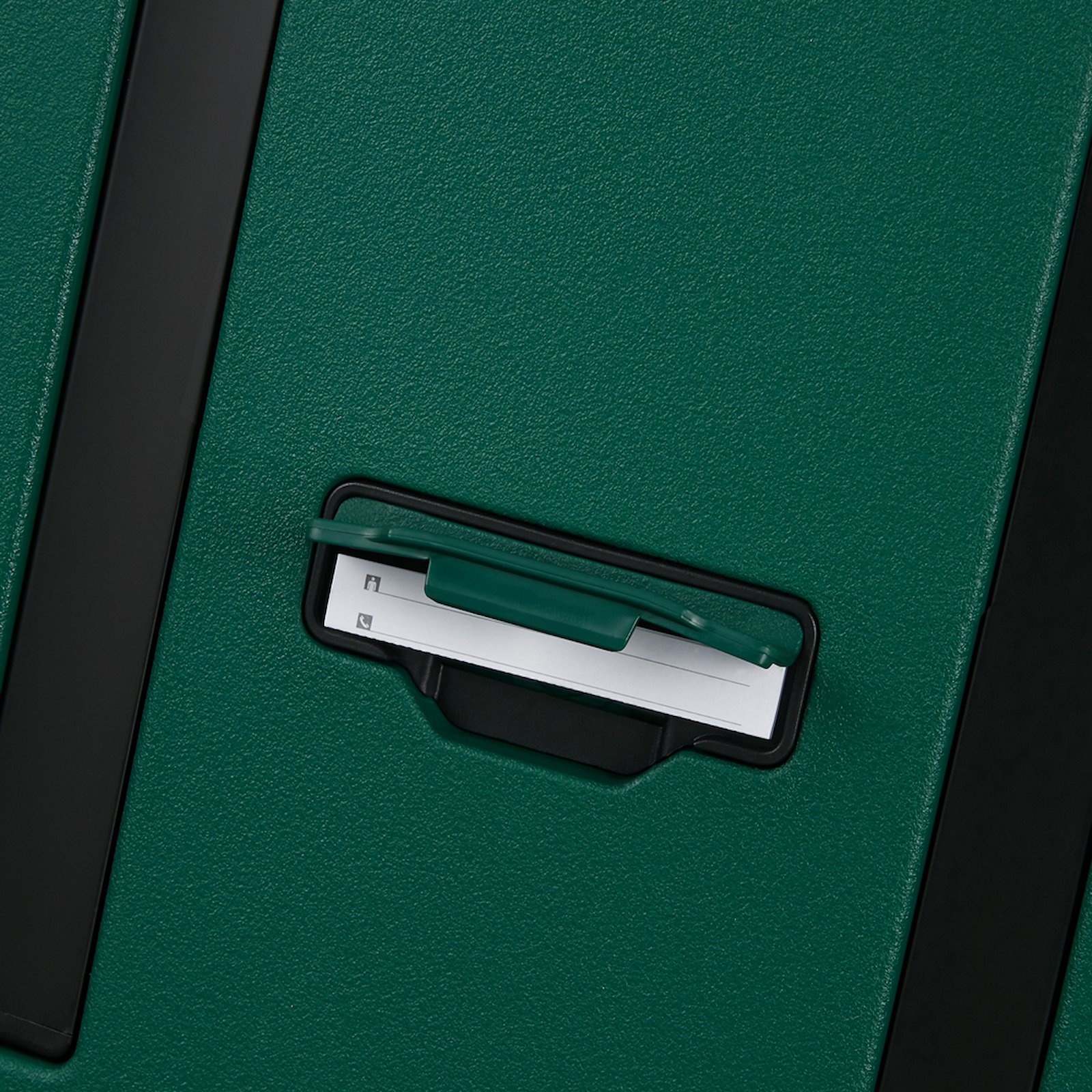 
Samsonite Essens 4 Wheel 81cm XL Suitcase Alpine Green