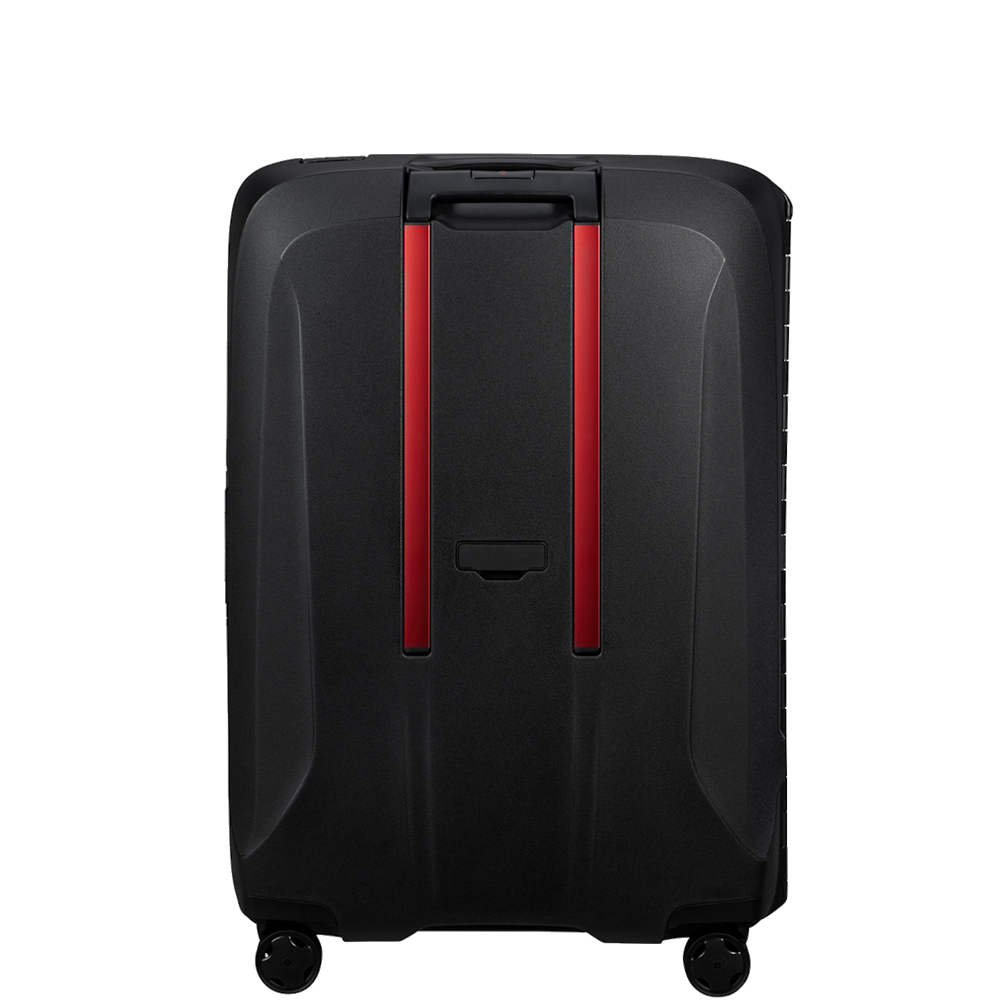 
Samsonite Essens 4 Wheel 81cm XL Suitcase Charcoal/Red