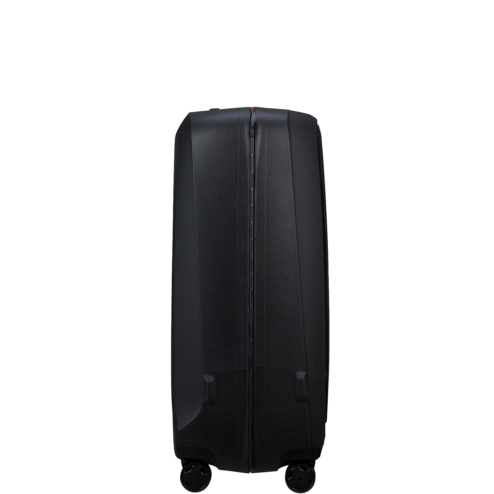
Samsonite Essens 4 Wheel 81cm XL Suitcase Charcoal/Red